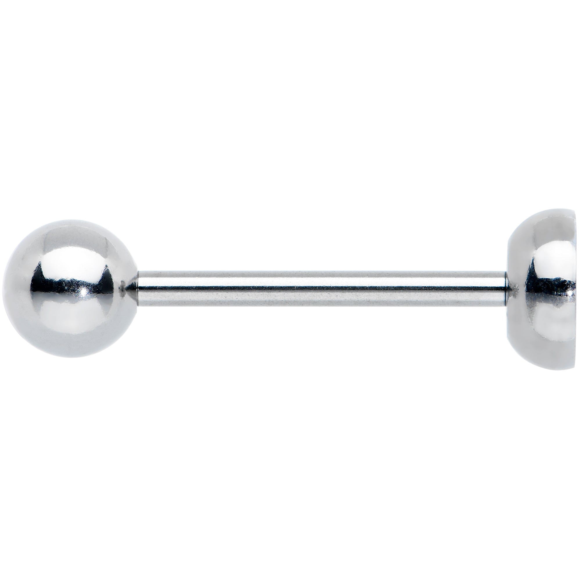 Cute Little Clock Barbell Tongue Ring