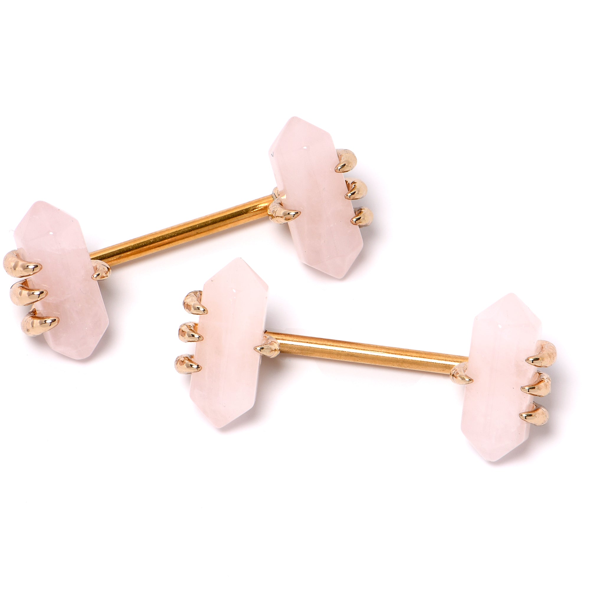 Rose quartz shop nipple bar