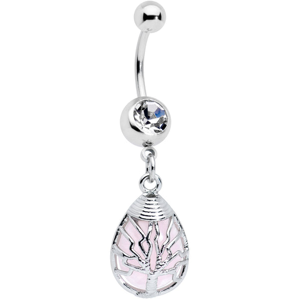 Majestic Elegance Dream Catcher Belly Ring