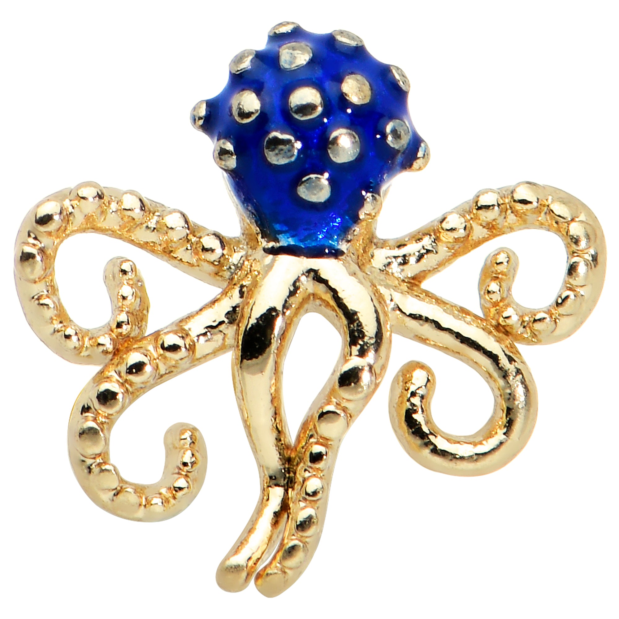 Octopus on sale nose ring