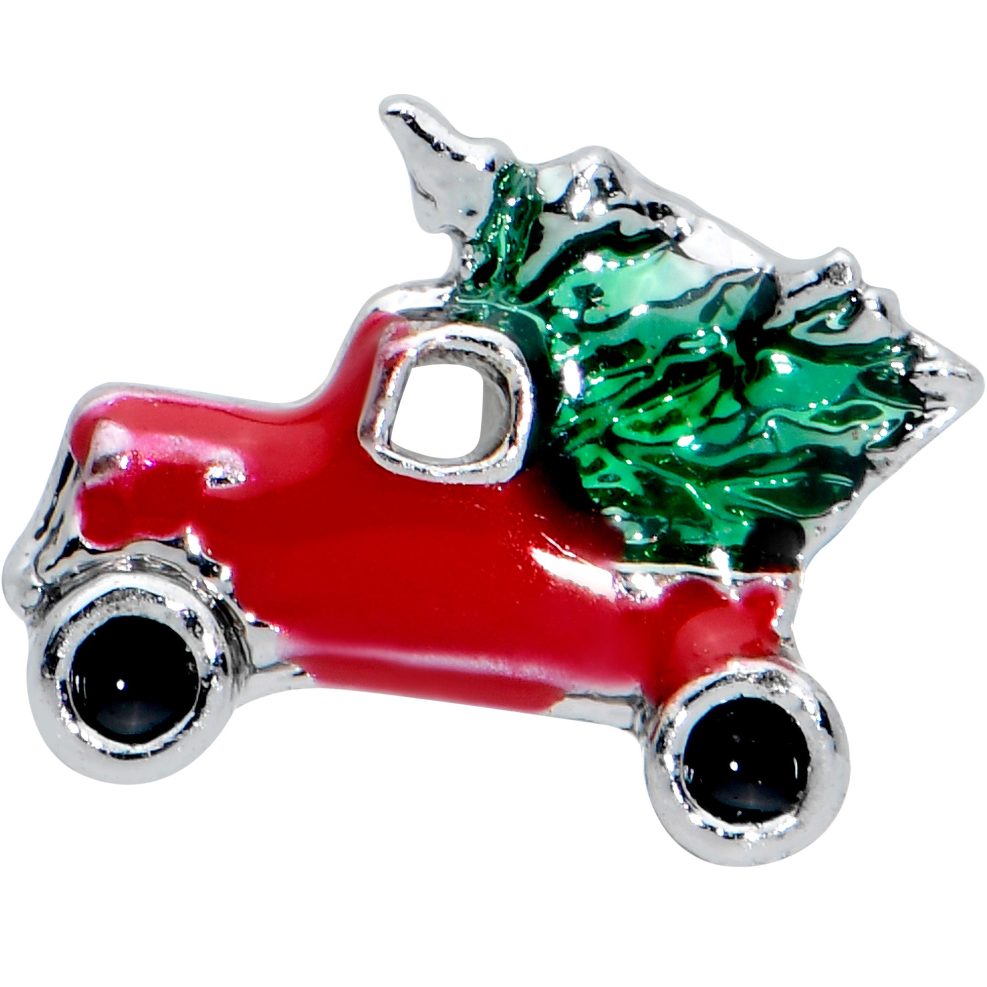 16 Gauge 5/16 Christmas Tree in a Truck Labret Monroe Tragus