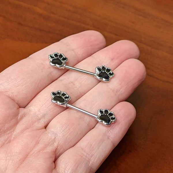 14 Gauge 13mm Combo Wrench Barbell Nipple Ring Set
