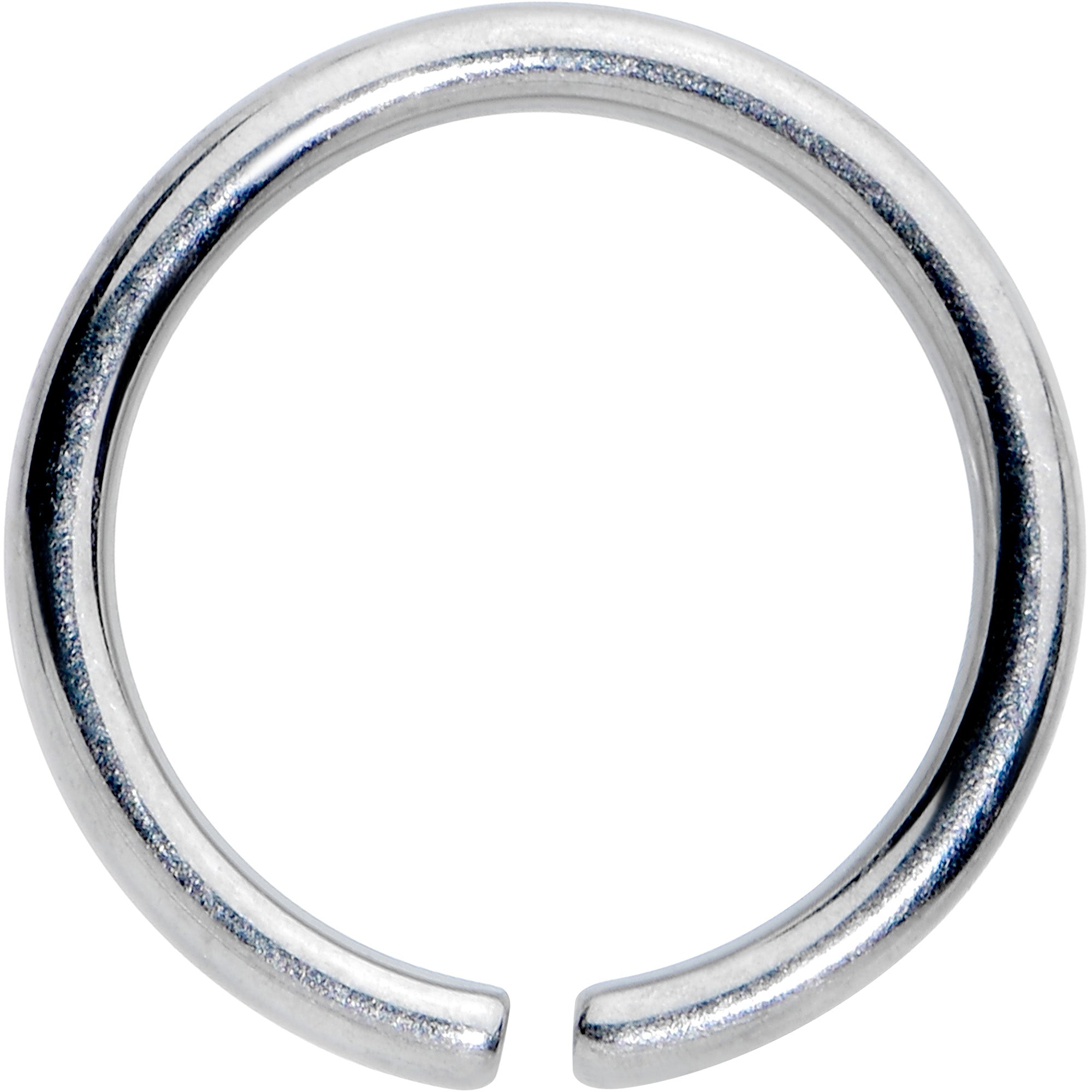 20 Gauge 1/4 Grade 23 Titanium Bendable Hoop Ring