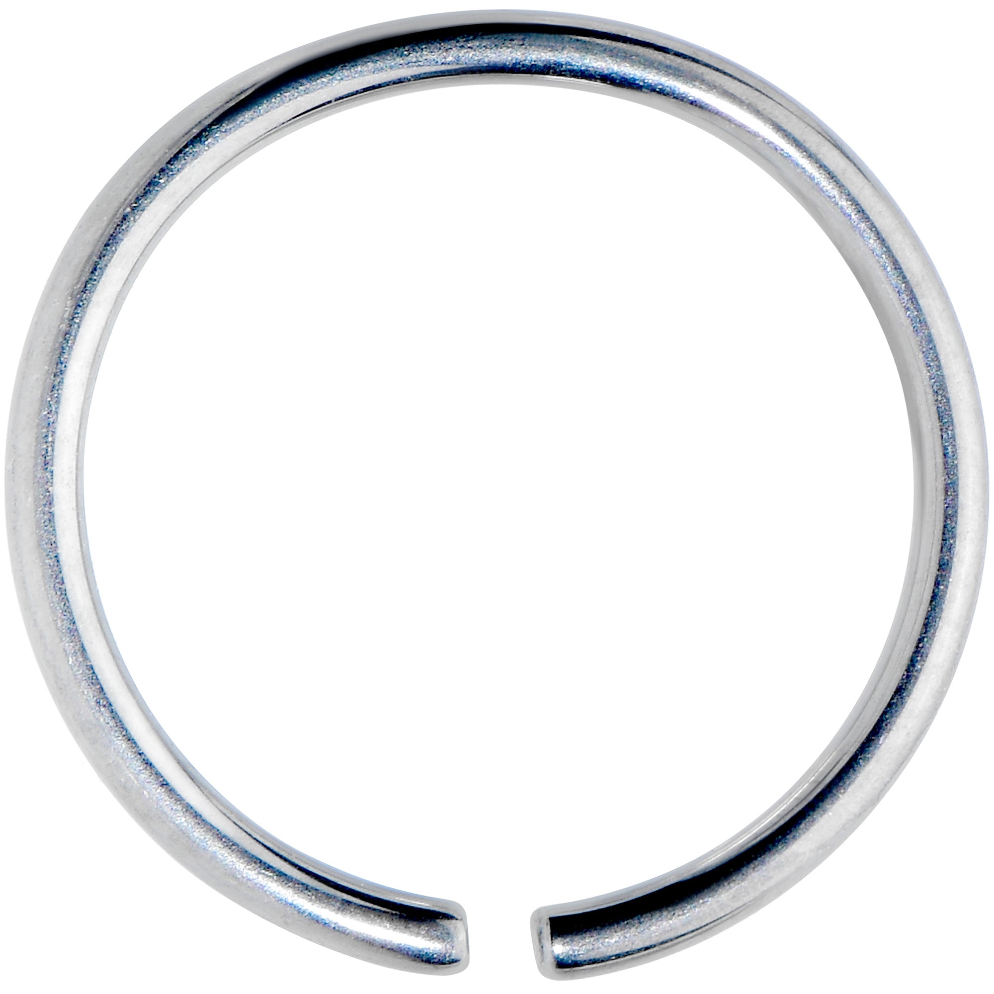 20 Gauge 5/16 Grade 23 Titanium Bendable Hoop Ring