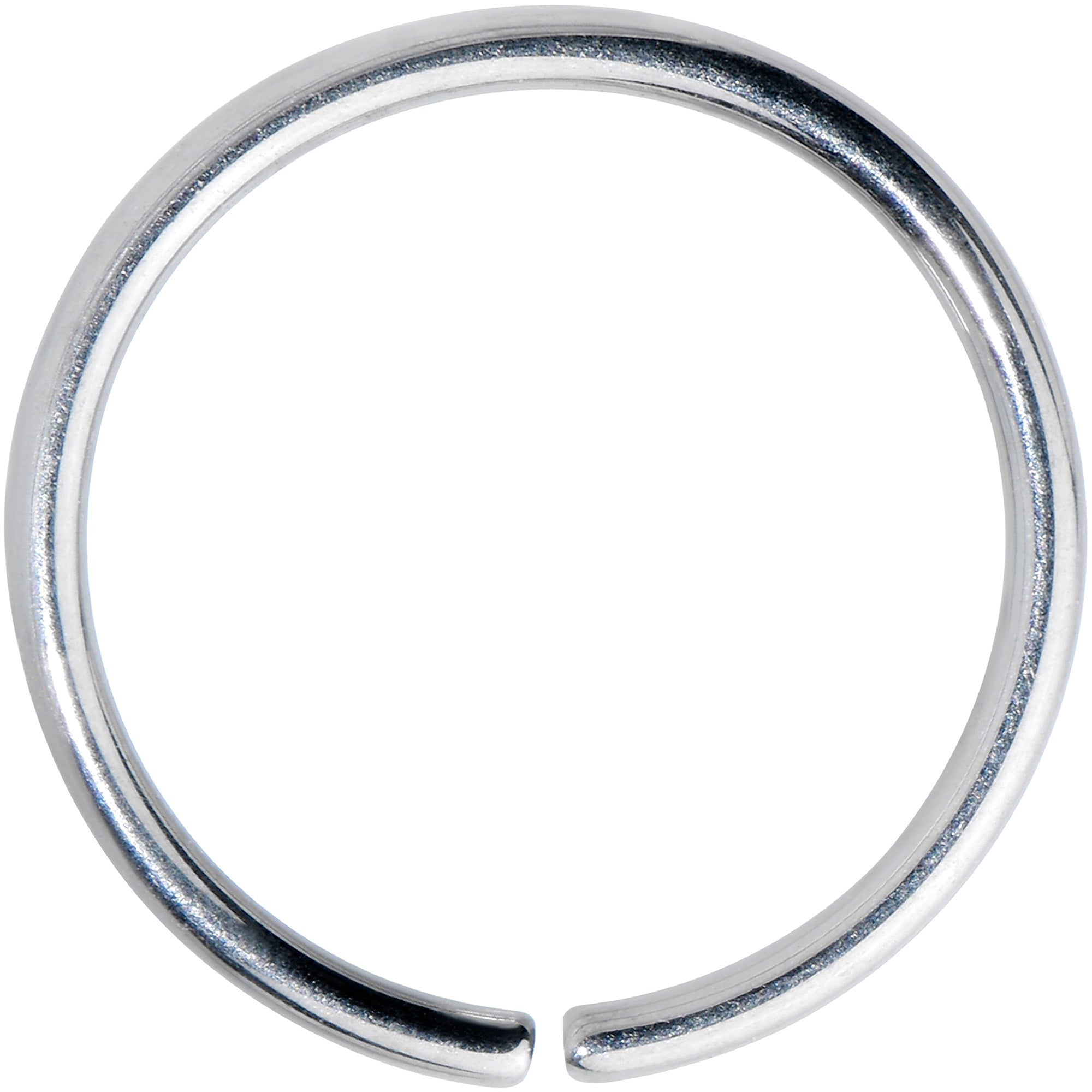 20 Gauge 9mm Grade 23 Titanium Bendable Hoop Ring