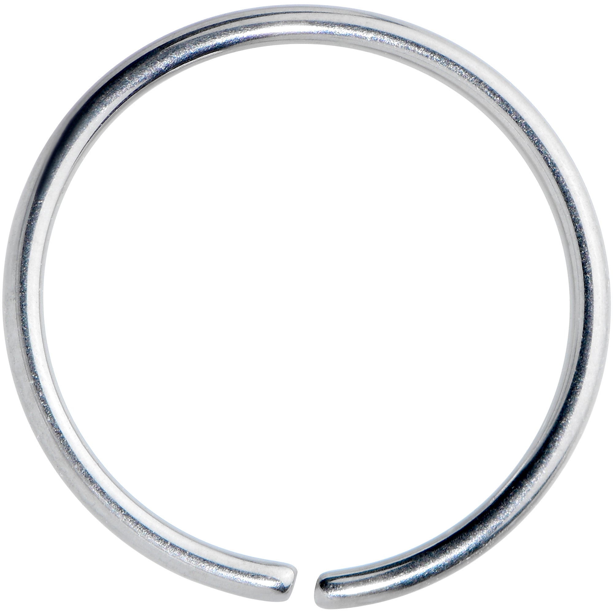 20 Gauge 3/8 Grade 23 Titanium Bendable Hoop Ring