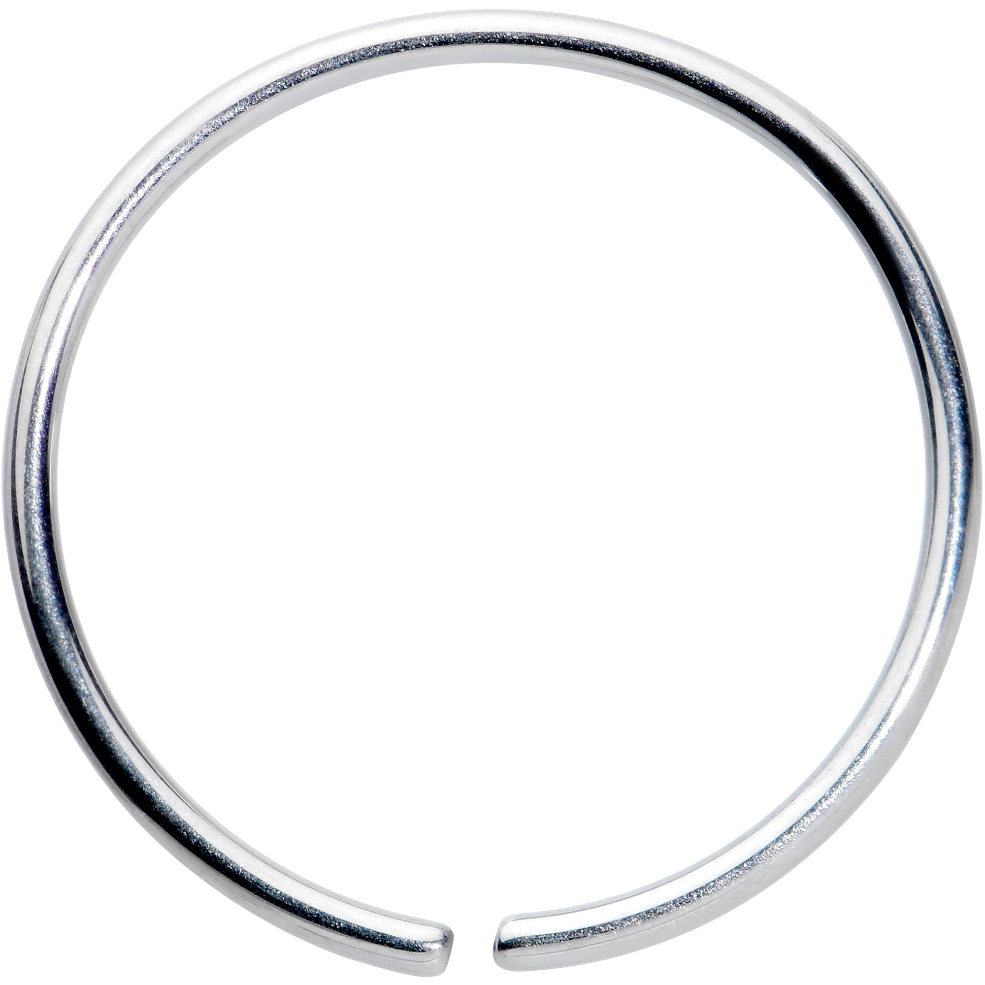 20 Gauge 1/2 Grade 23 Titanium Bendable Hoop Ring