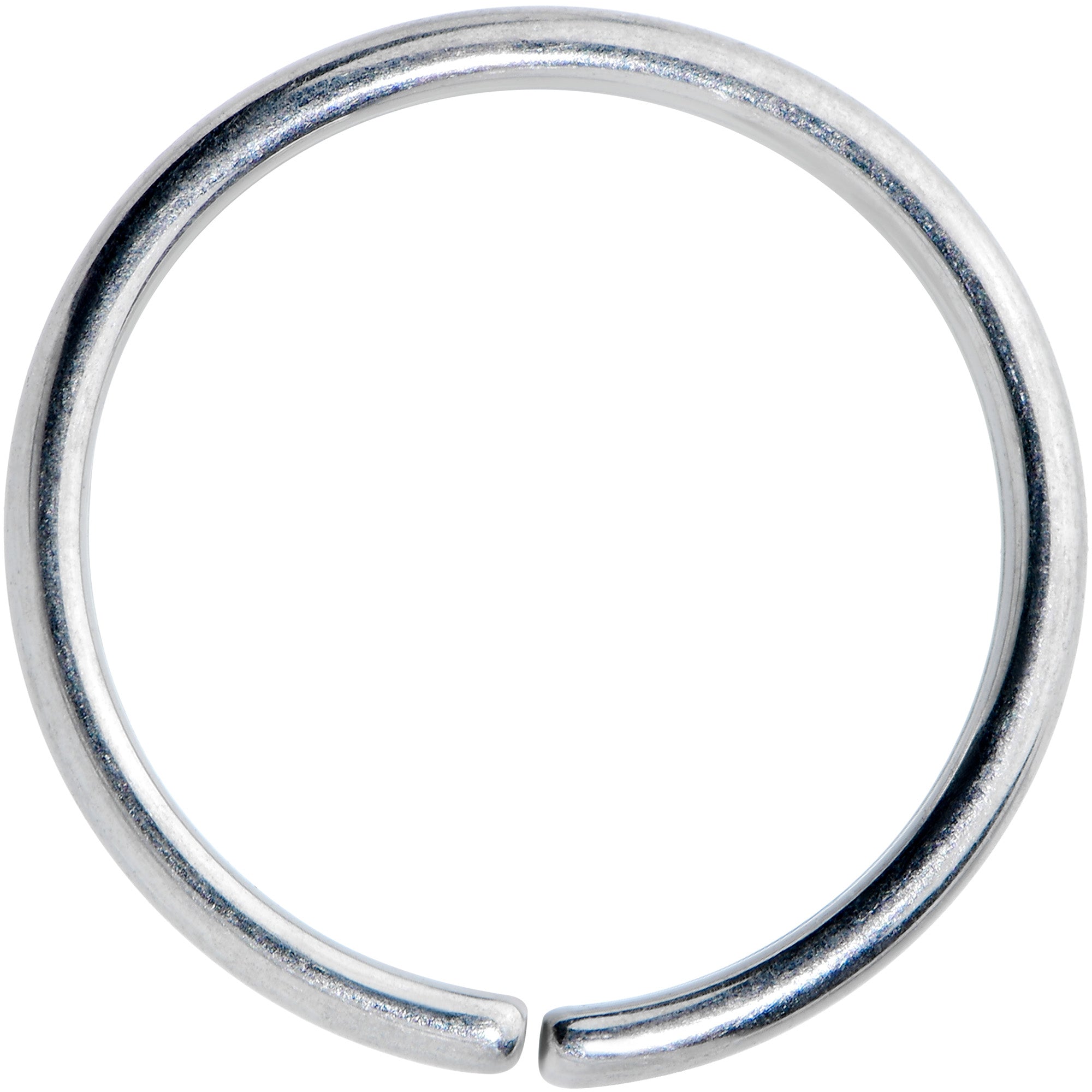 18 Gauge 3/8 Grade 23 Titanium Bendable Hoop Ring