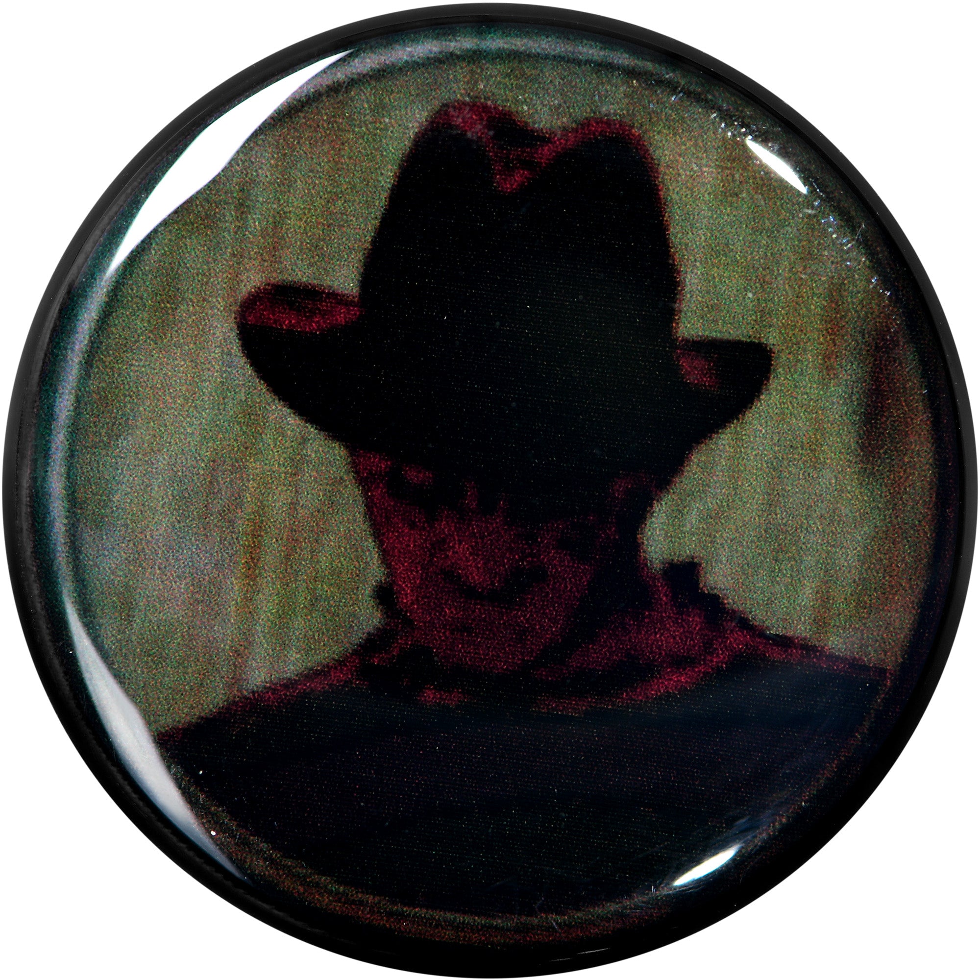 Licensed Nightmare on Elm Street Dark Freddy Screw Fit Plug Set