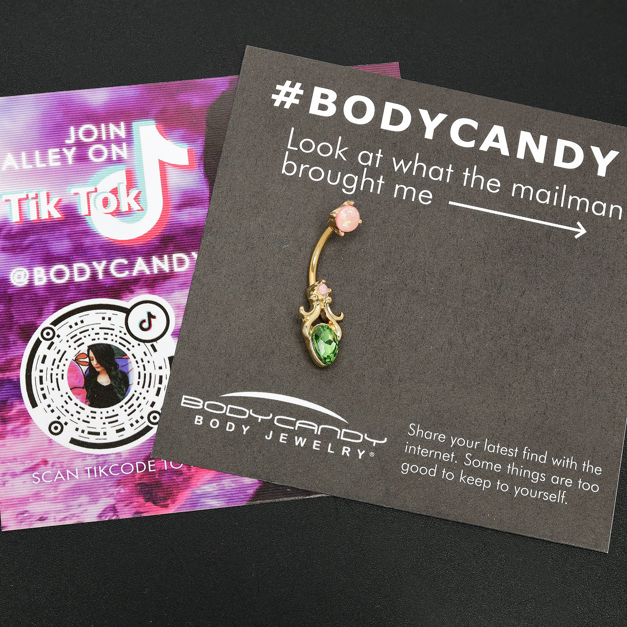 Are the ball ends on your - Body Candy Body Jewelry