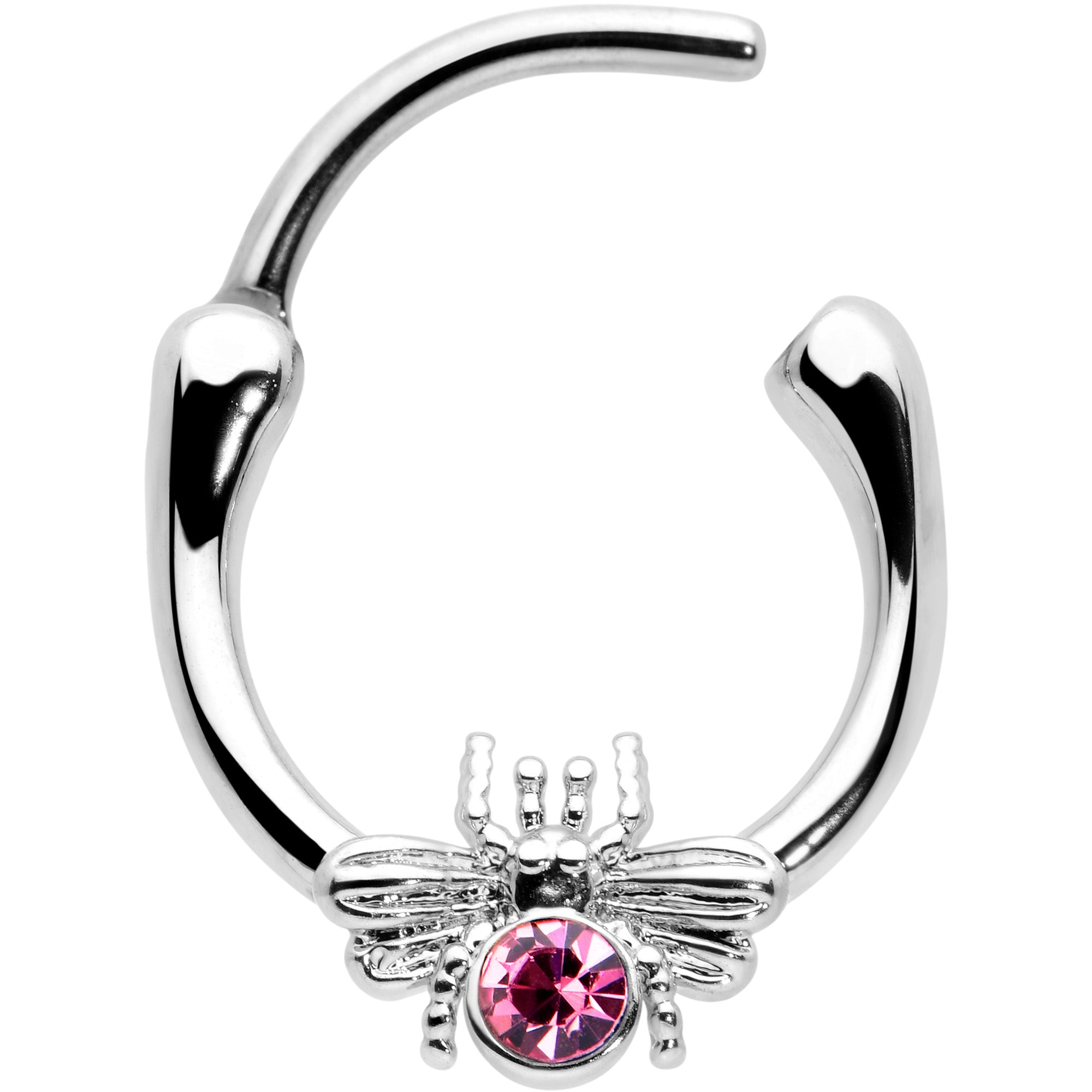 16 Gauge 5/16 Pink Gem Ultra Fly Cartilage Clicker