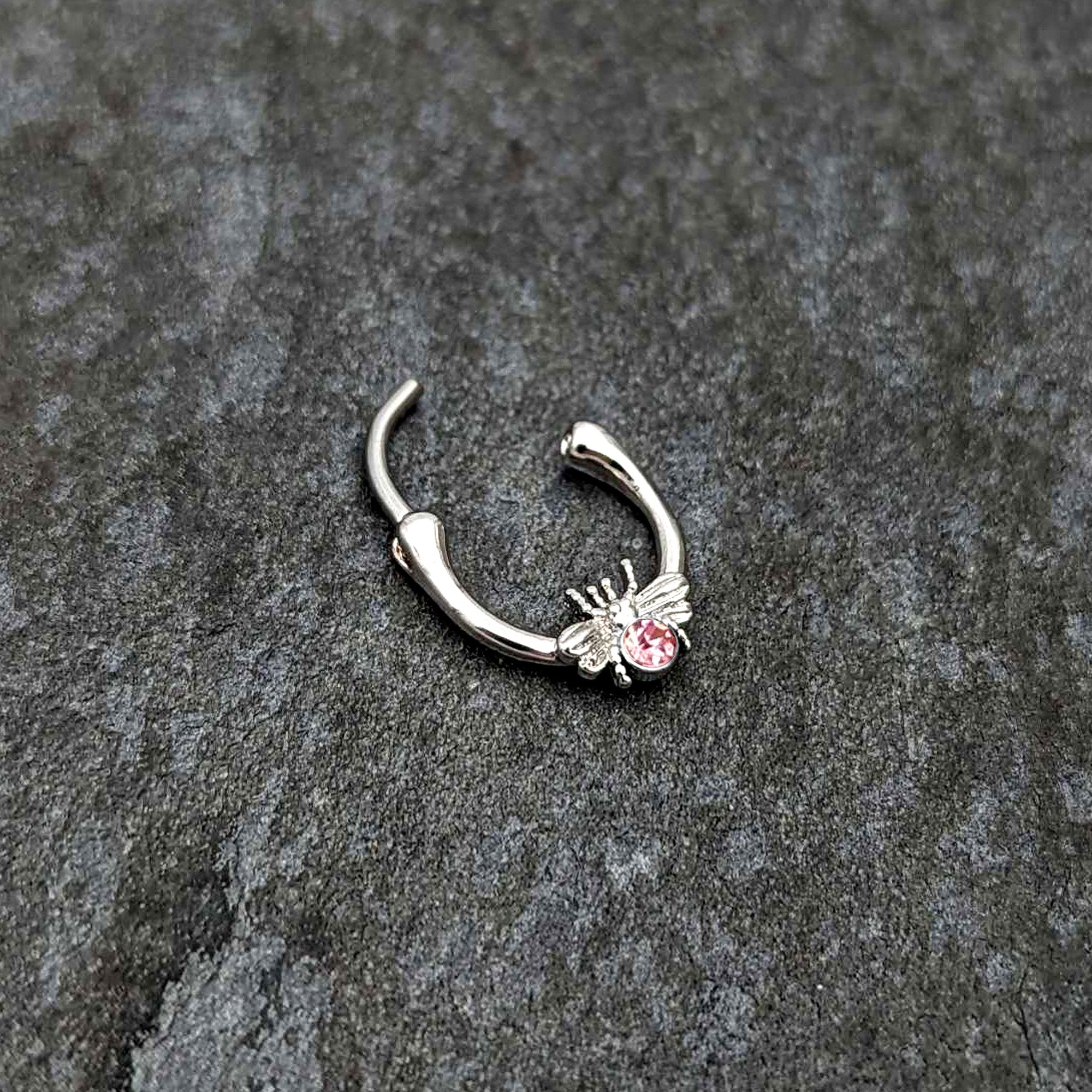 16 Gauge 5/16 Pink Gem Ultra Fly Cartilage Clicker