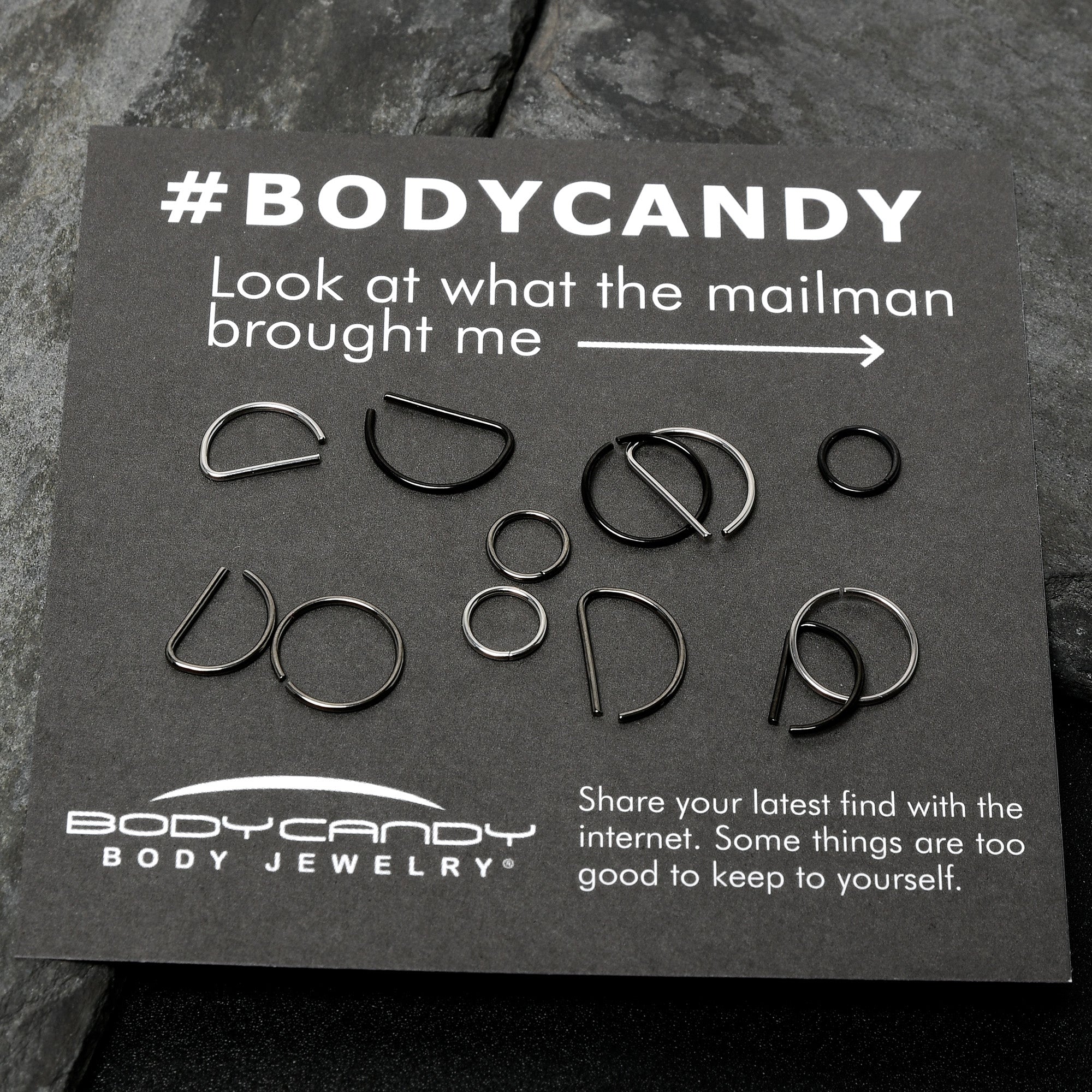 Body deals candy septum