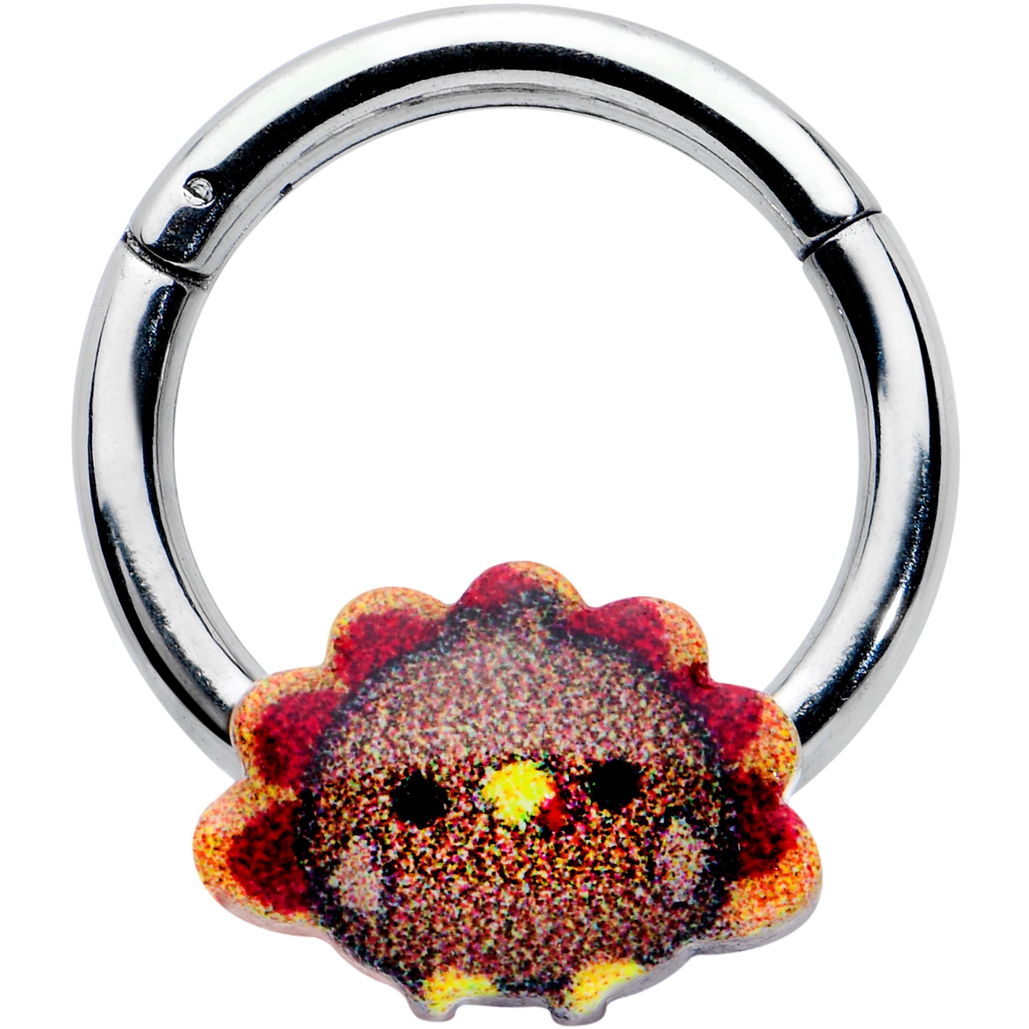 16 Gauge 5/16 Sweet Tiny Turkey Thanksgiving Hinged Segment Ring