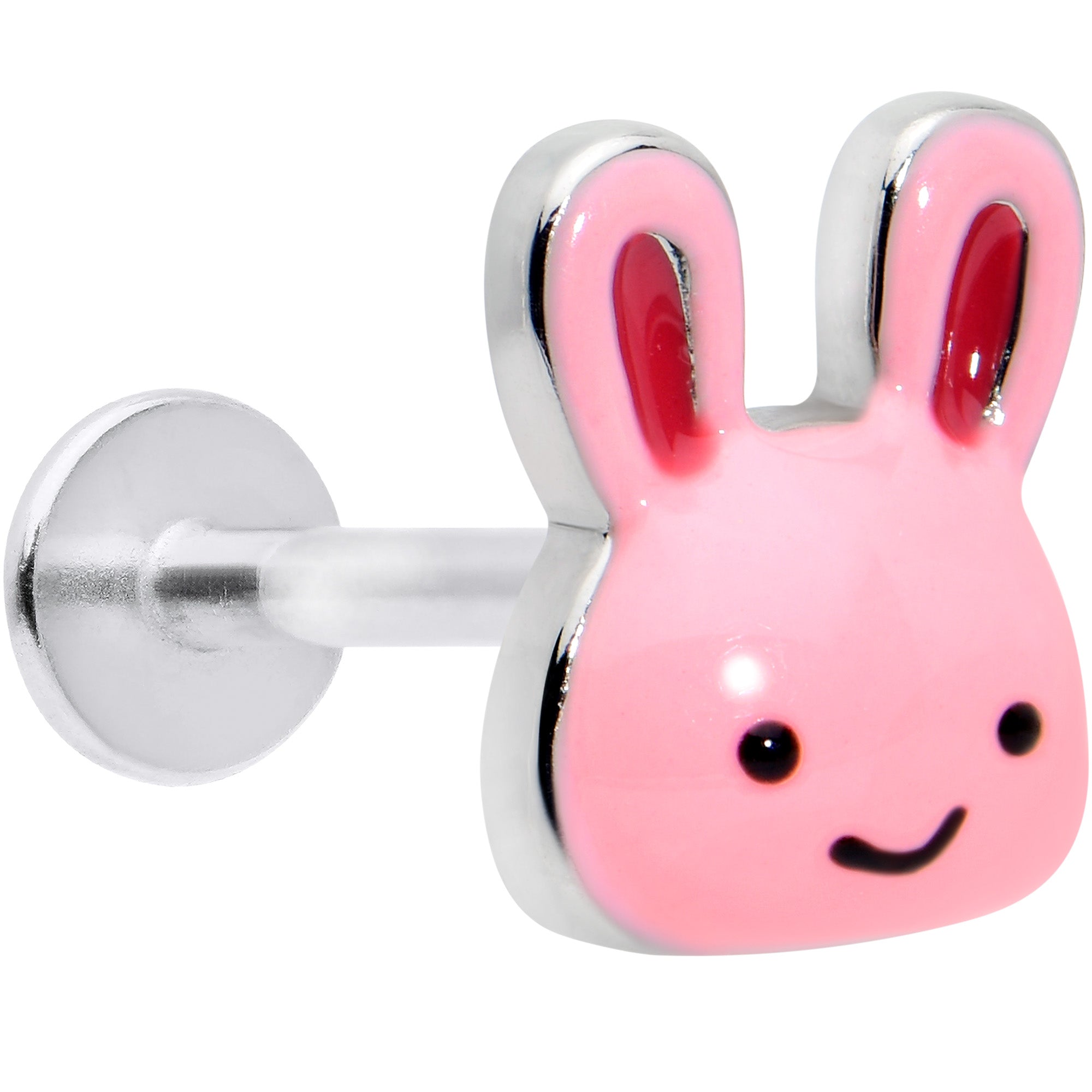 16 Gauge 5/16 Kawaii Cutie Easter Bunny Labret Monroe Tragus