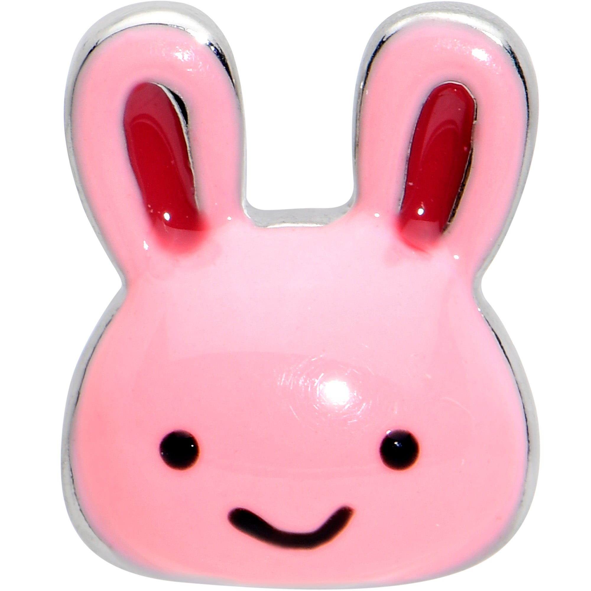 16 Gauge 5/16 Kawaii Cutie Easter Bunny Labret Monroe Tragus