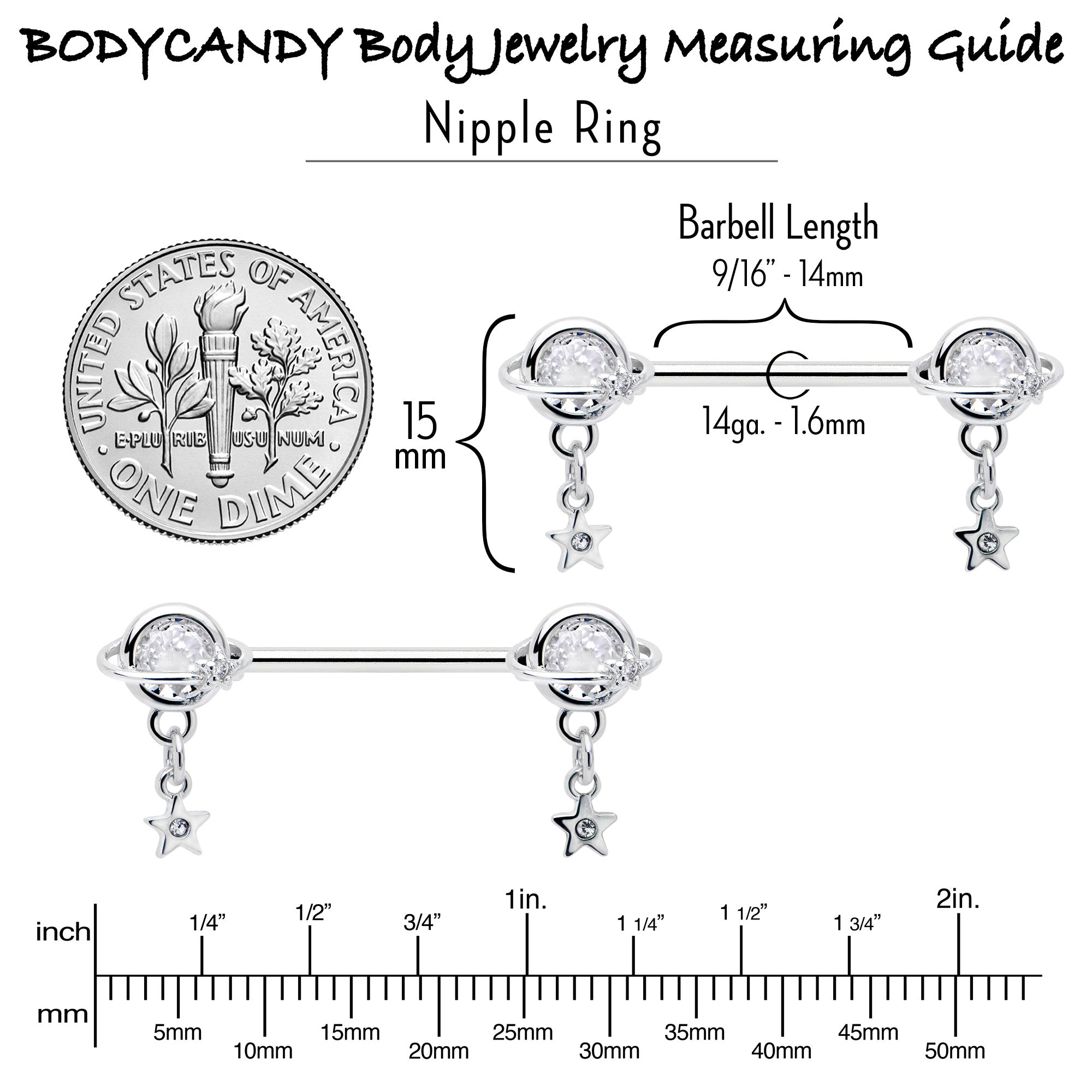 How To Measure Your Nipple Piercing Body Jewelry