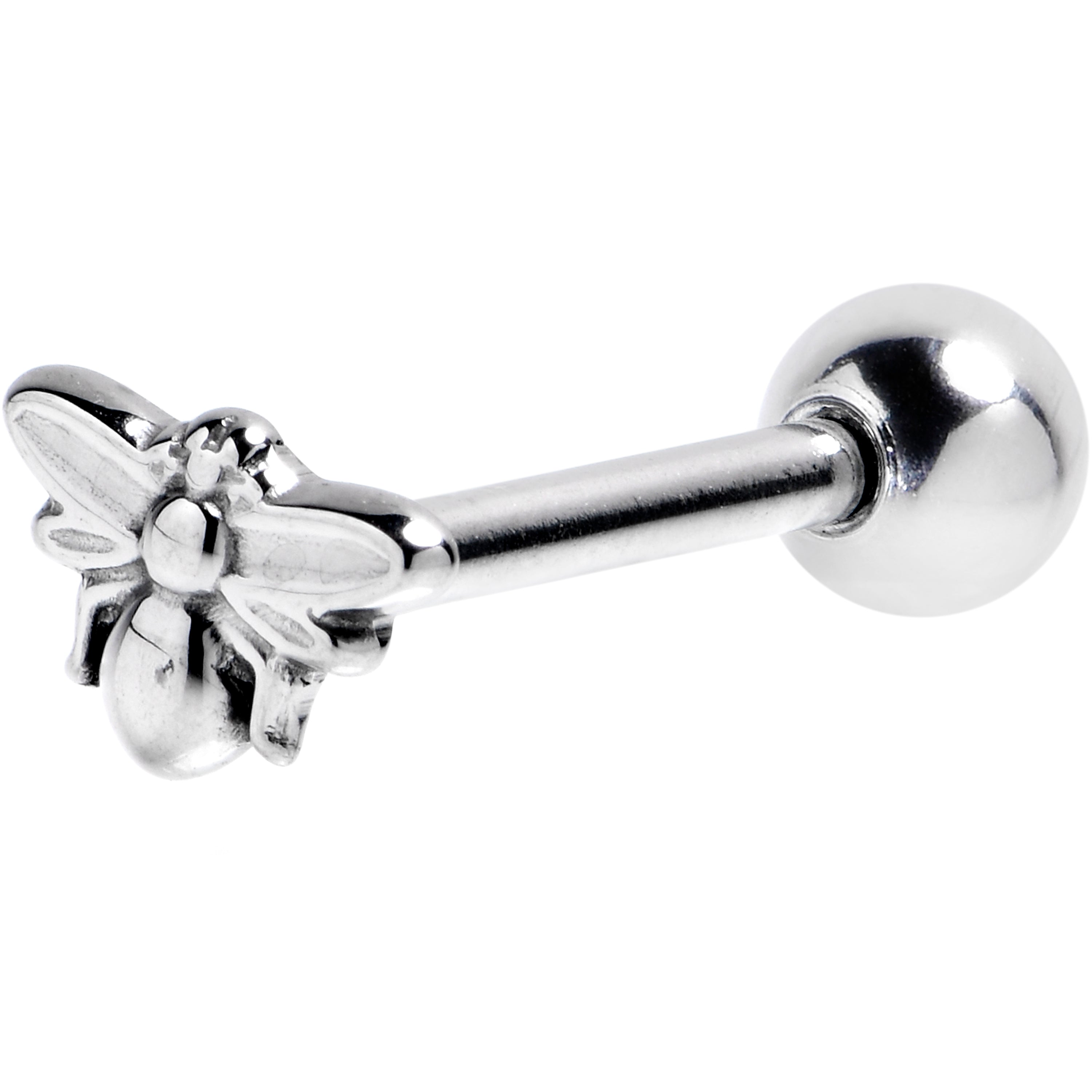 Simply Style Bee Barbell Tongue Ring