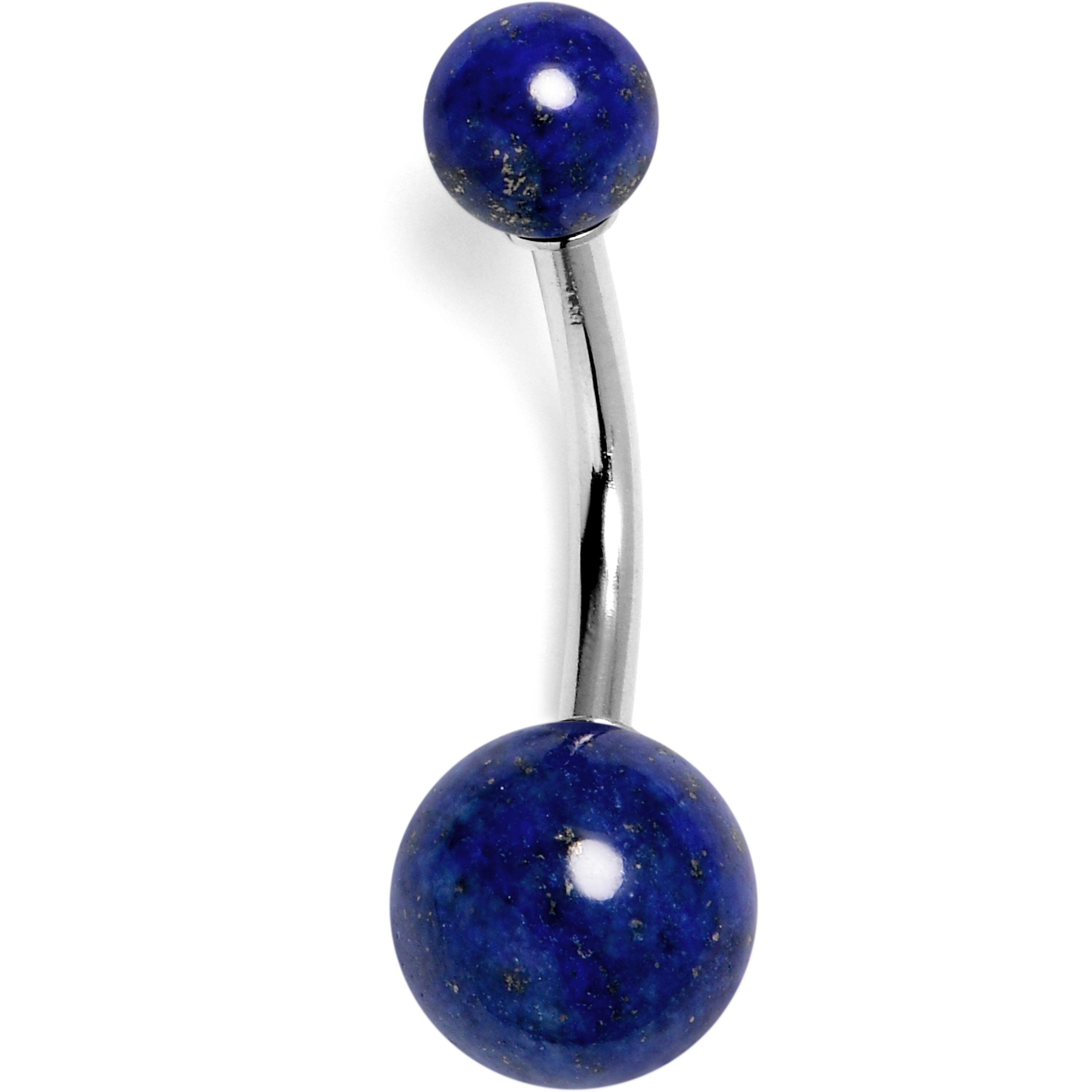 Real stone clearance belly rings