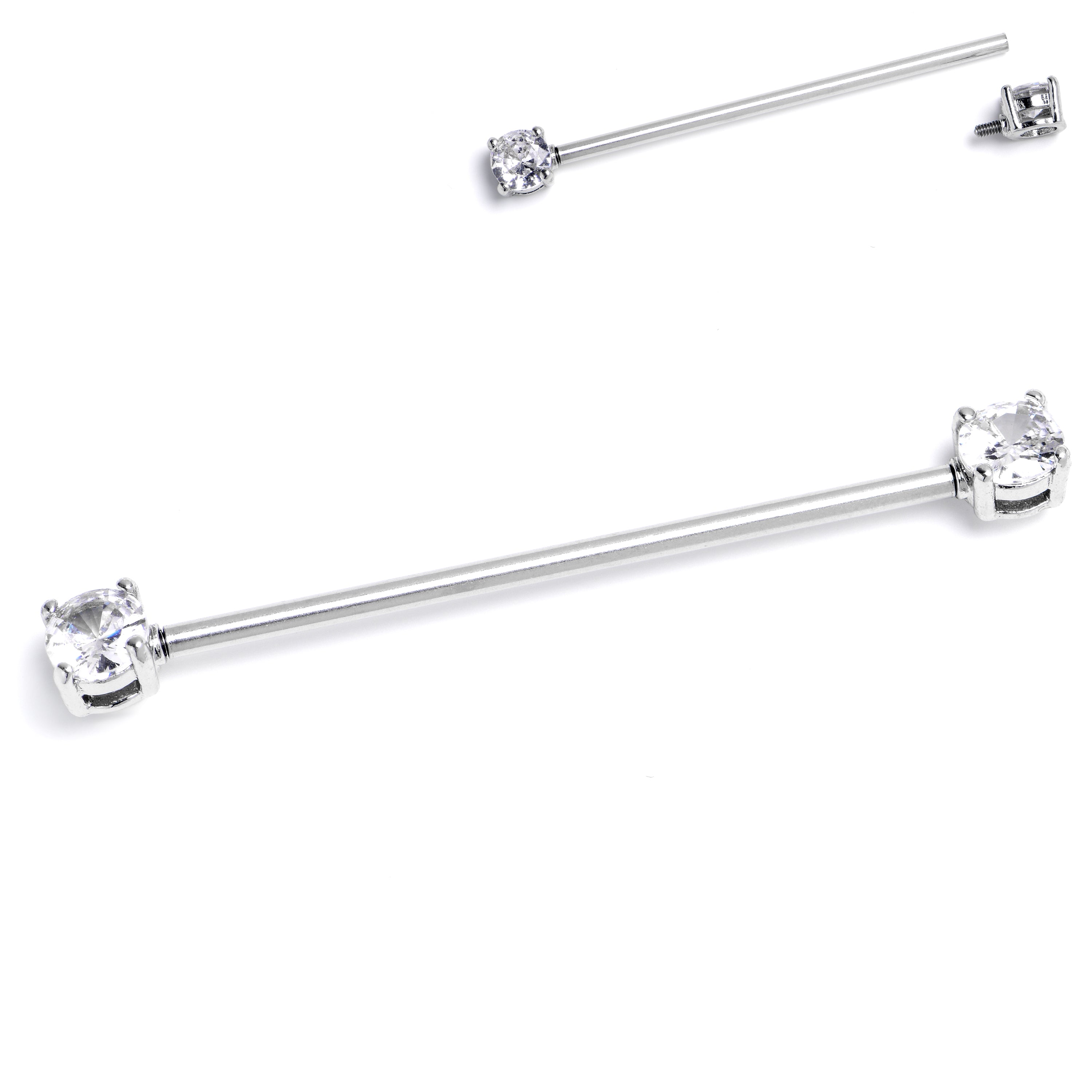 Internally threaded deals industrial barbell