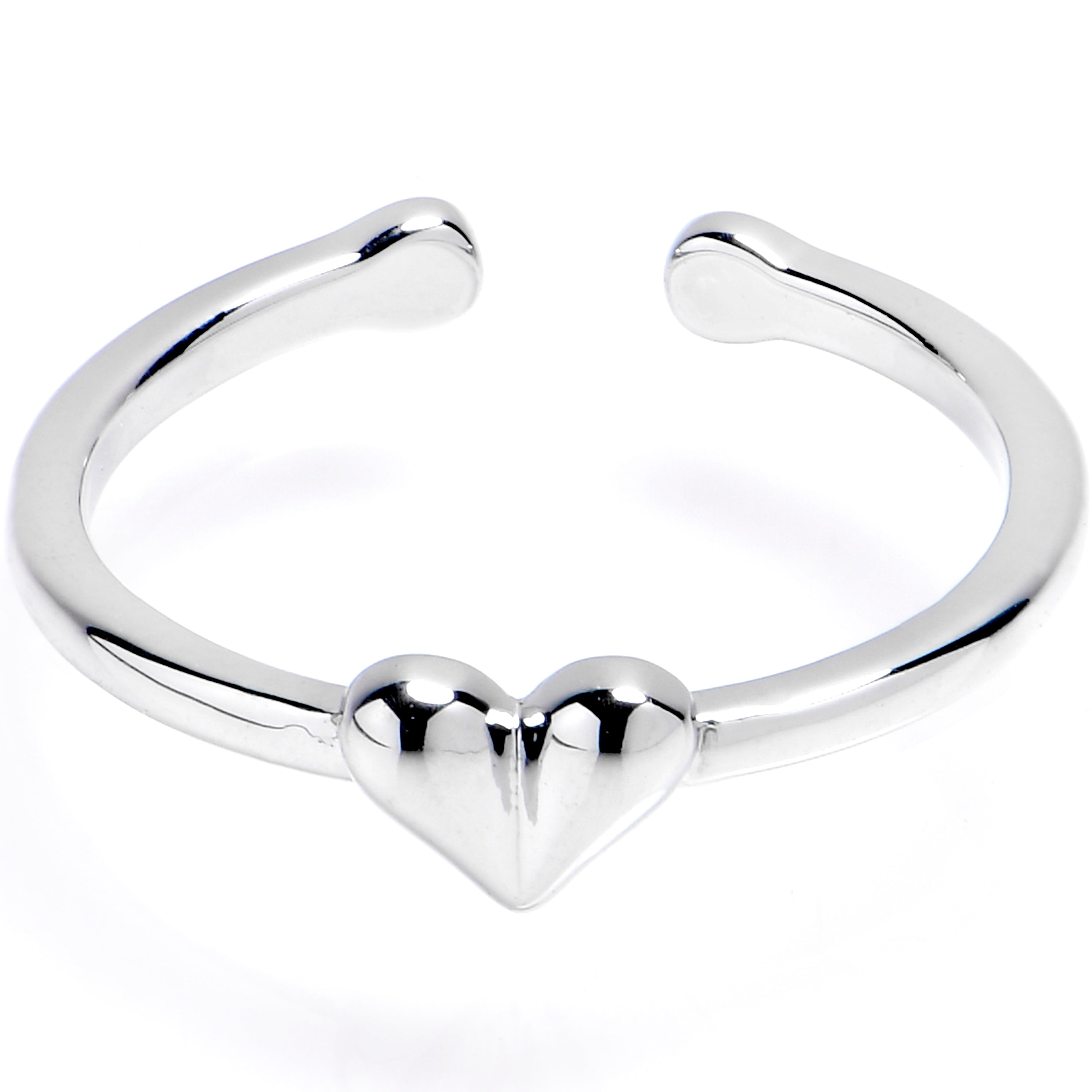 Have A Heart Adjustable Toe Ring