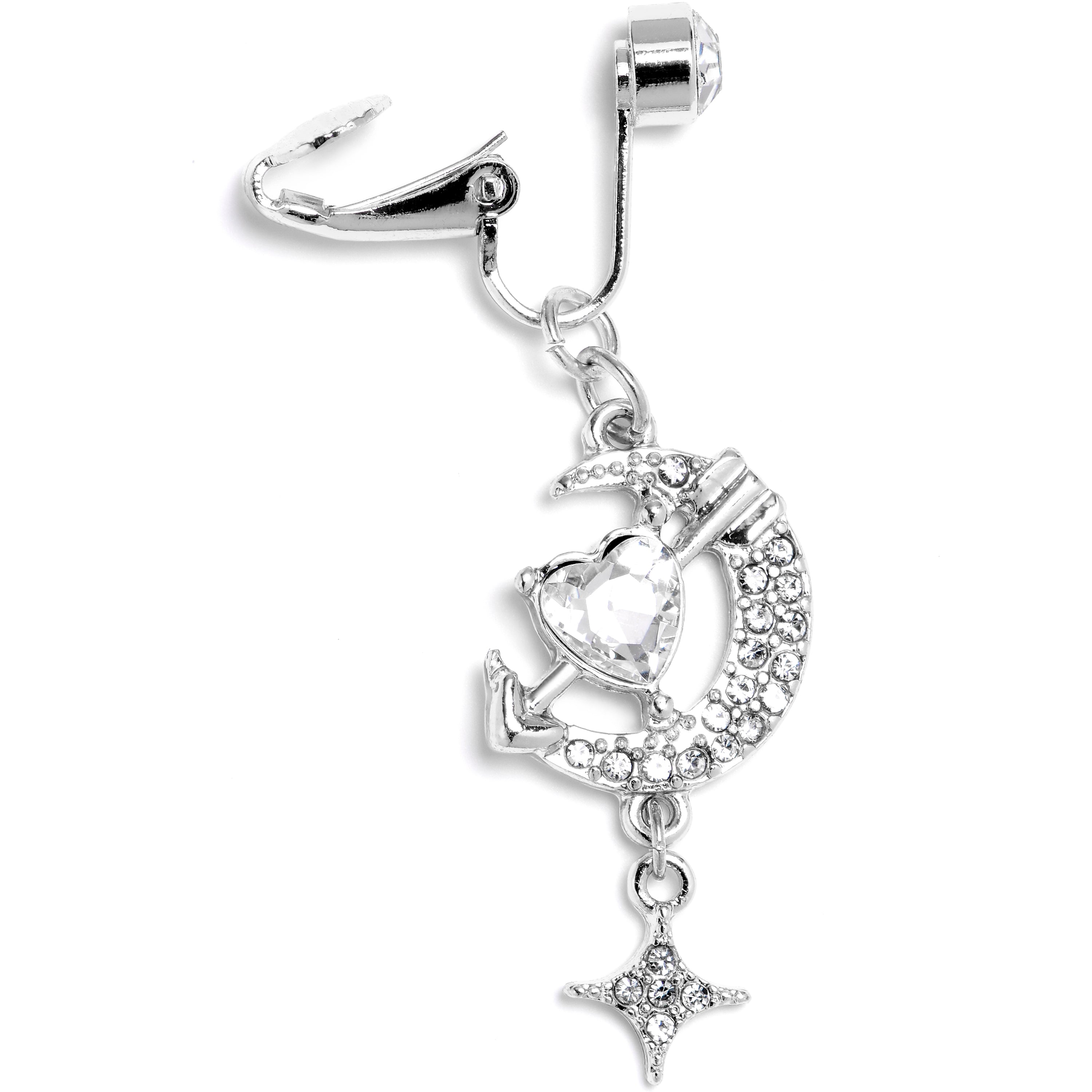 Baby phat deals belly ring