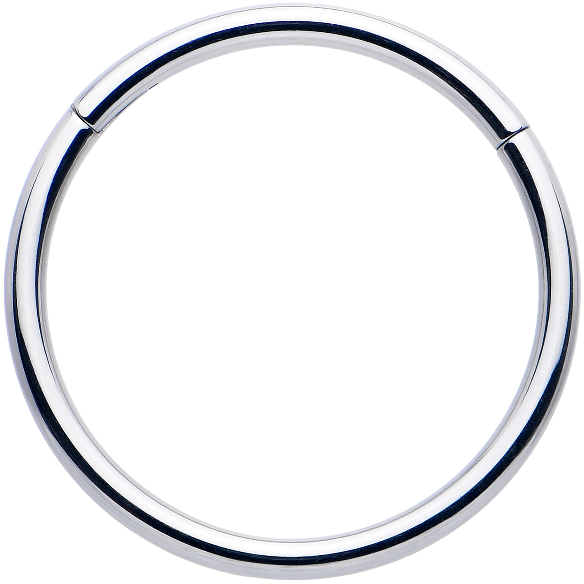 18 Gauge 7/16 316L Surgical Steel Precision Hinged Segment Hoop