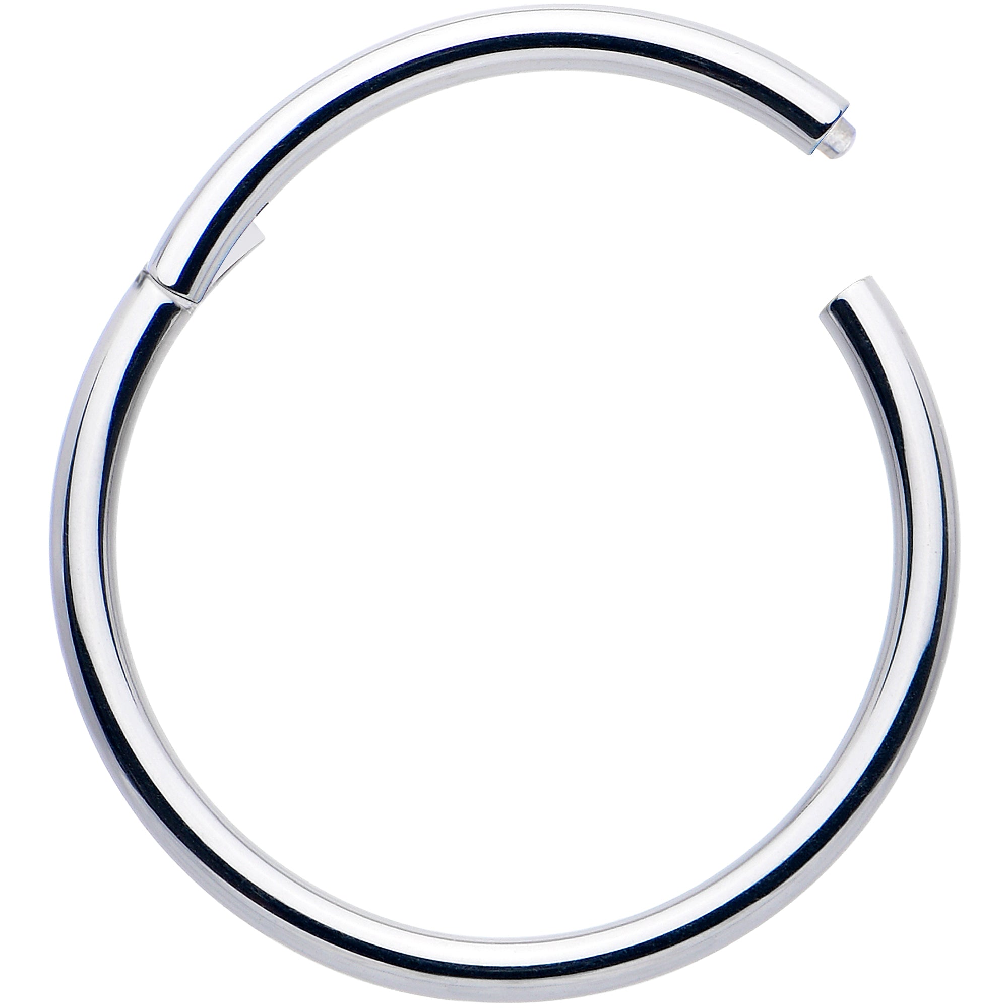 18 Gauge 7/16 316L Surgical Steel Precision Hinged Segment Hoop