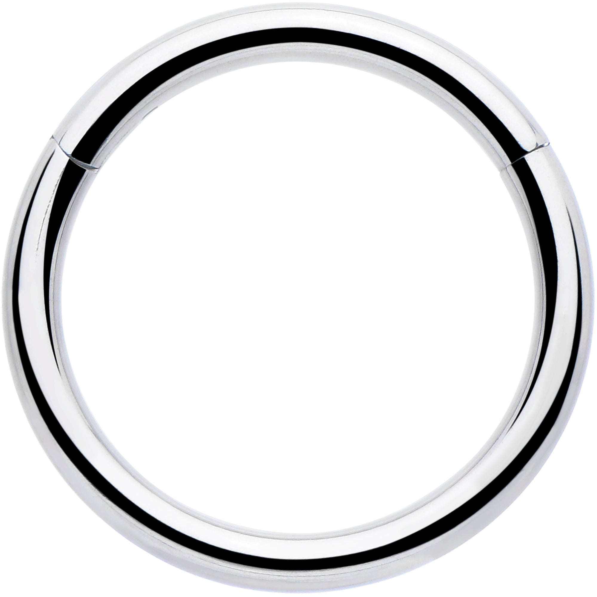 16 Gauge 9mm 316L Surgical Steel Precision Hinged Segment Hoop