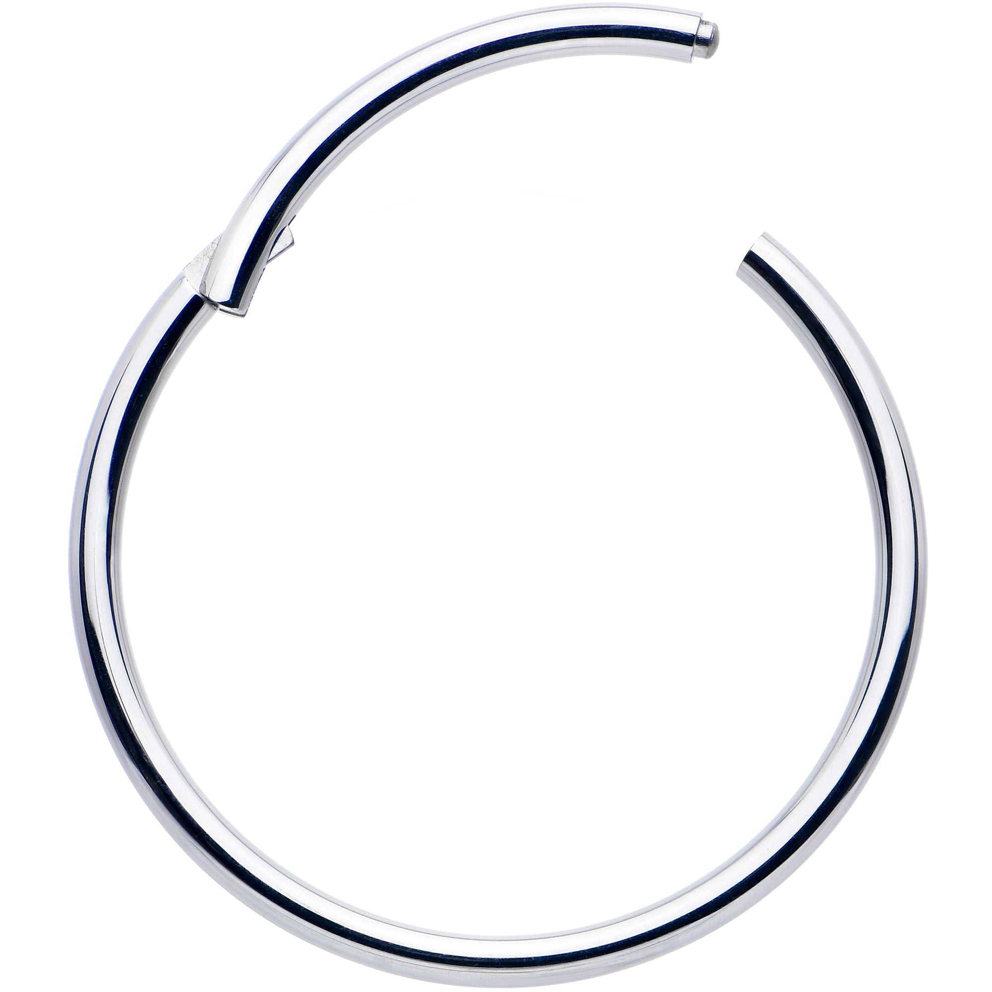 16 Gauge 5/8 316L Surgical Steel Precision Hinged Segment Hoop