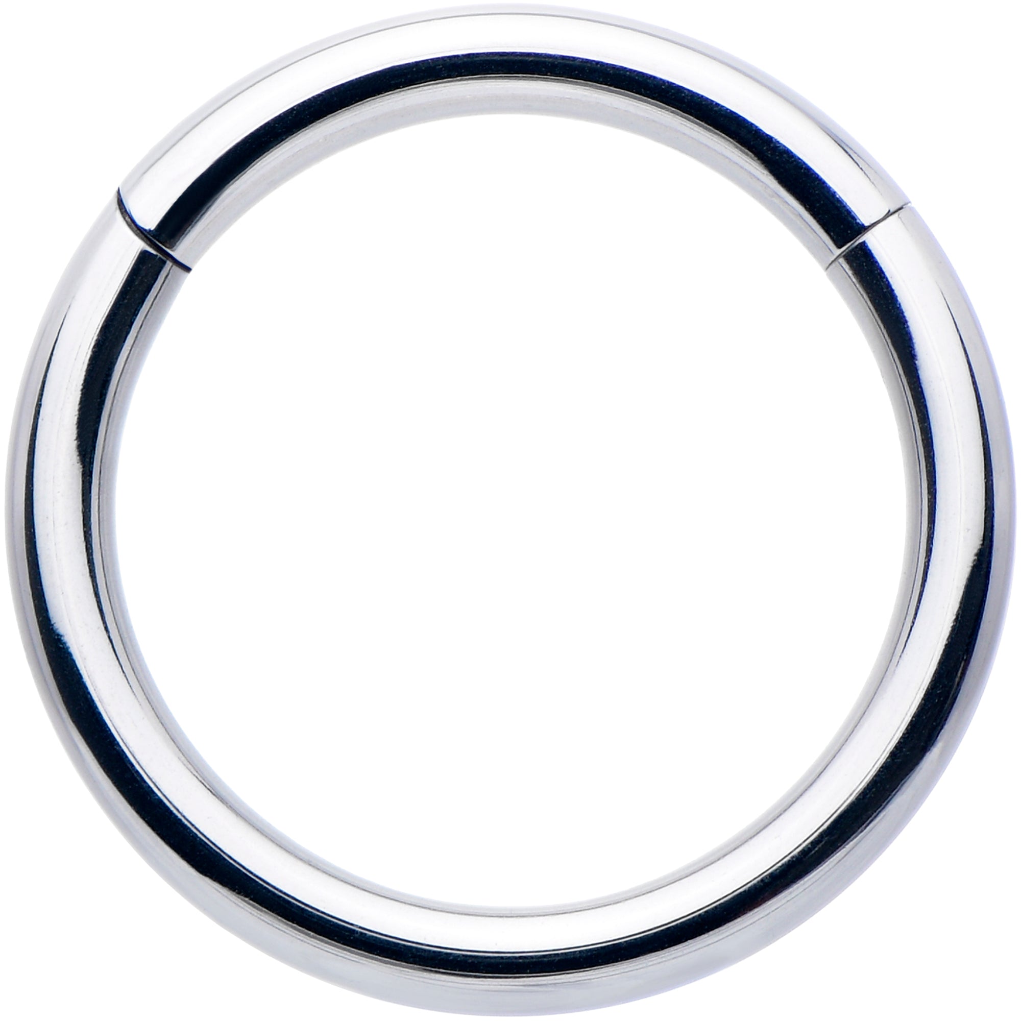 14 Gauge 7/16 316L Surgical Steel Precision Hinged Segment Hoop