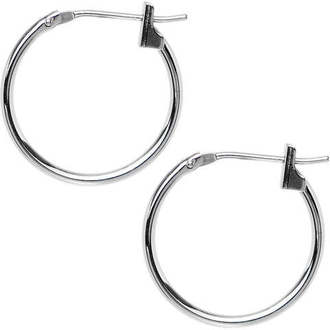 Hoop earrings - gold - men - 5 products