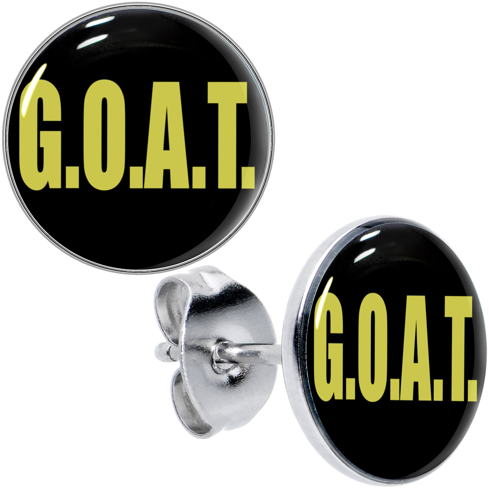 G.O.A.T. Stud Earrings