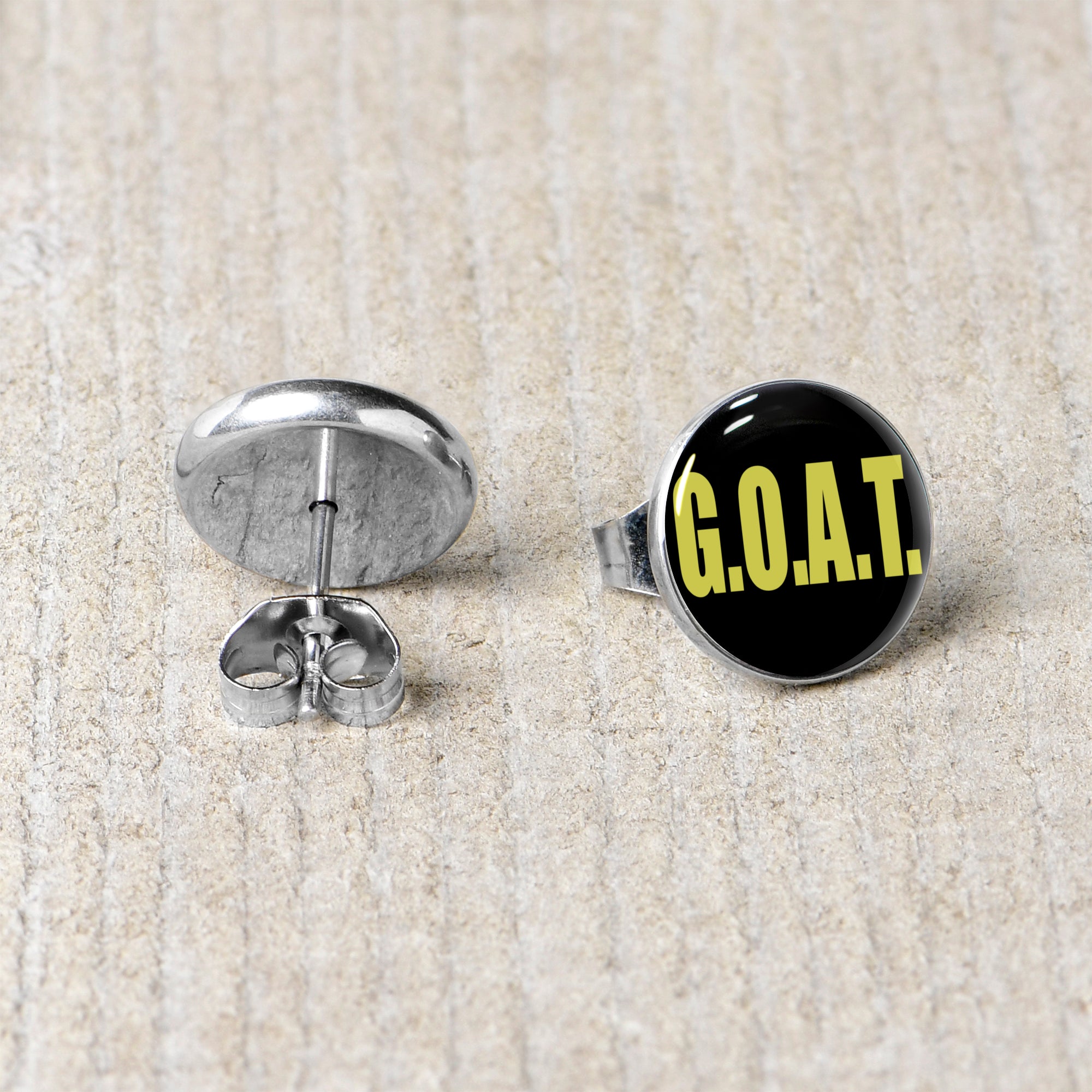 G.O.A.T. Stud Earrings