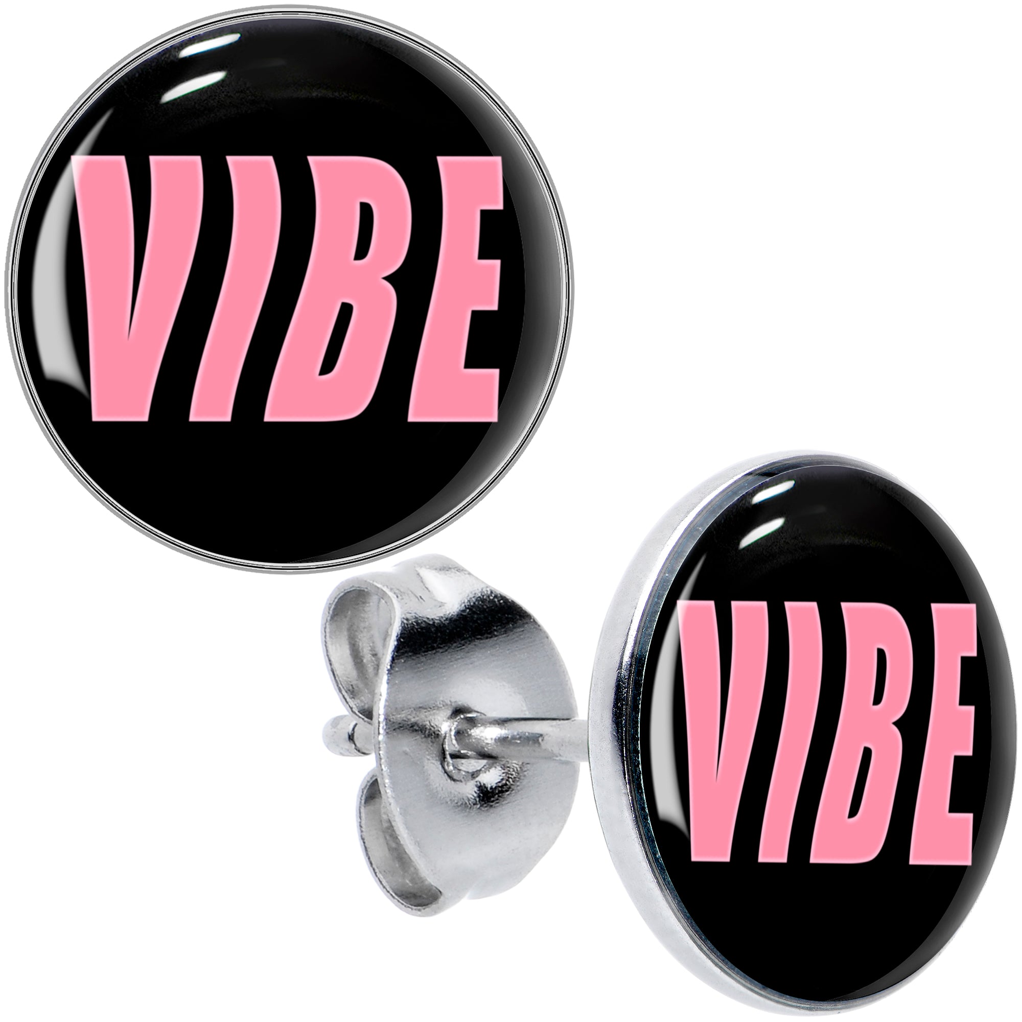 Vibe Stud Earrings