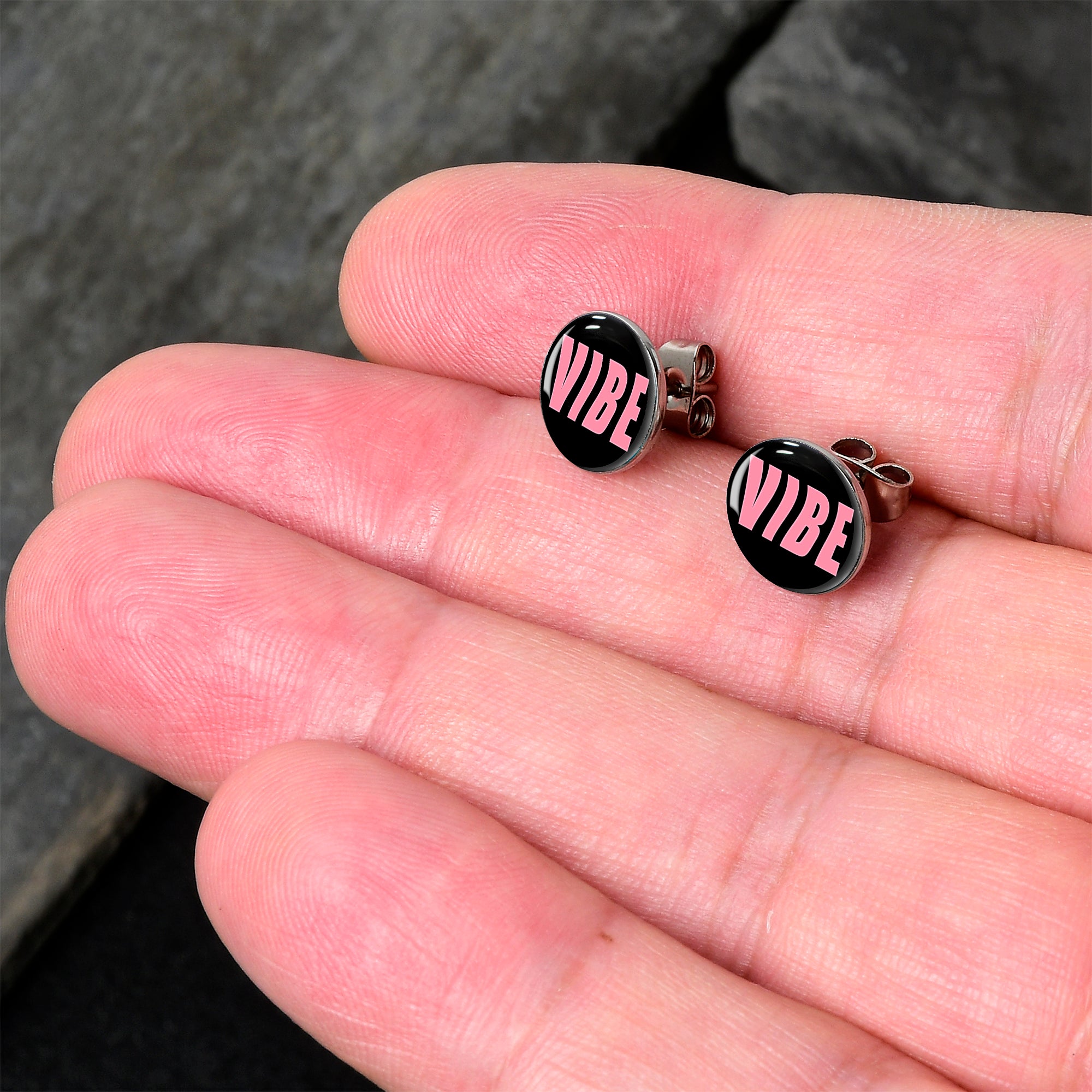 Vibe Stud Earrings