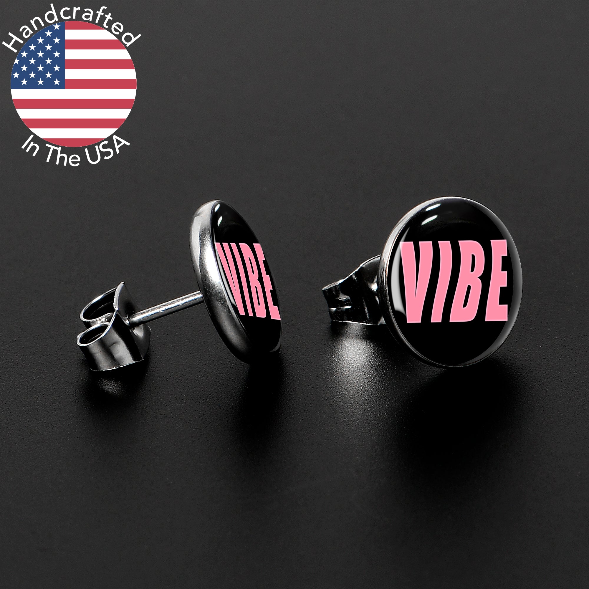 Vibe Stud Earrings