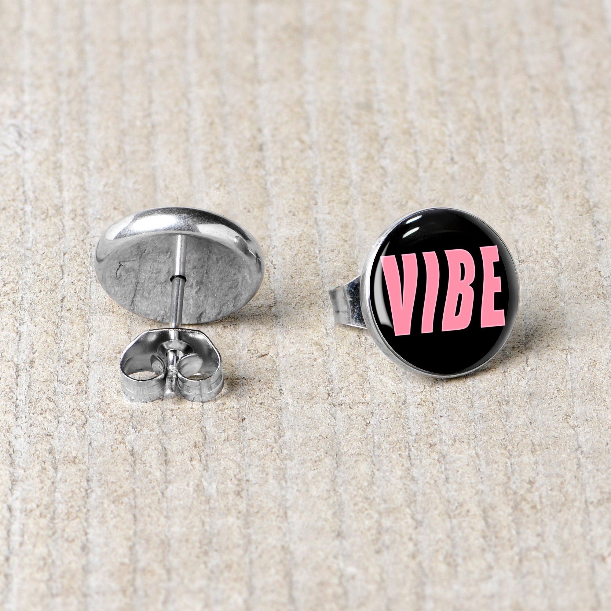 Vibe Stud Earrings