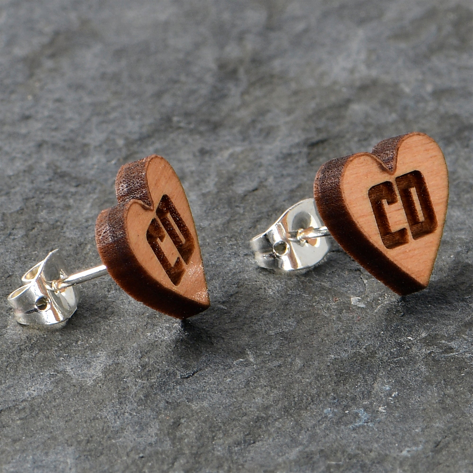 Custom stud clearance earrings