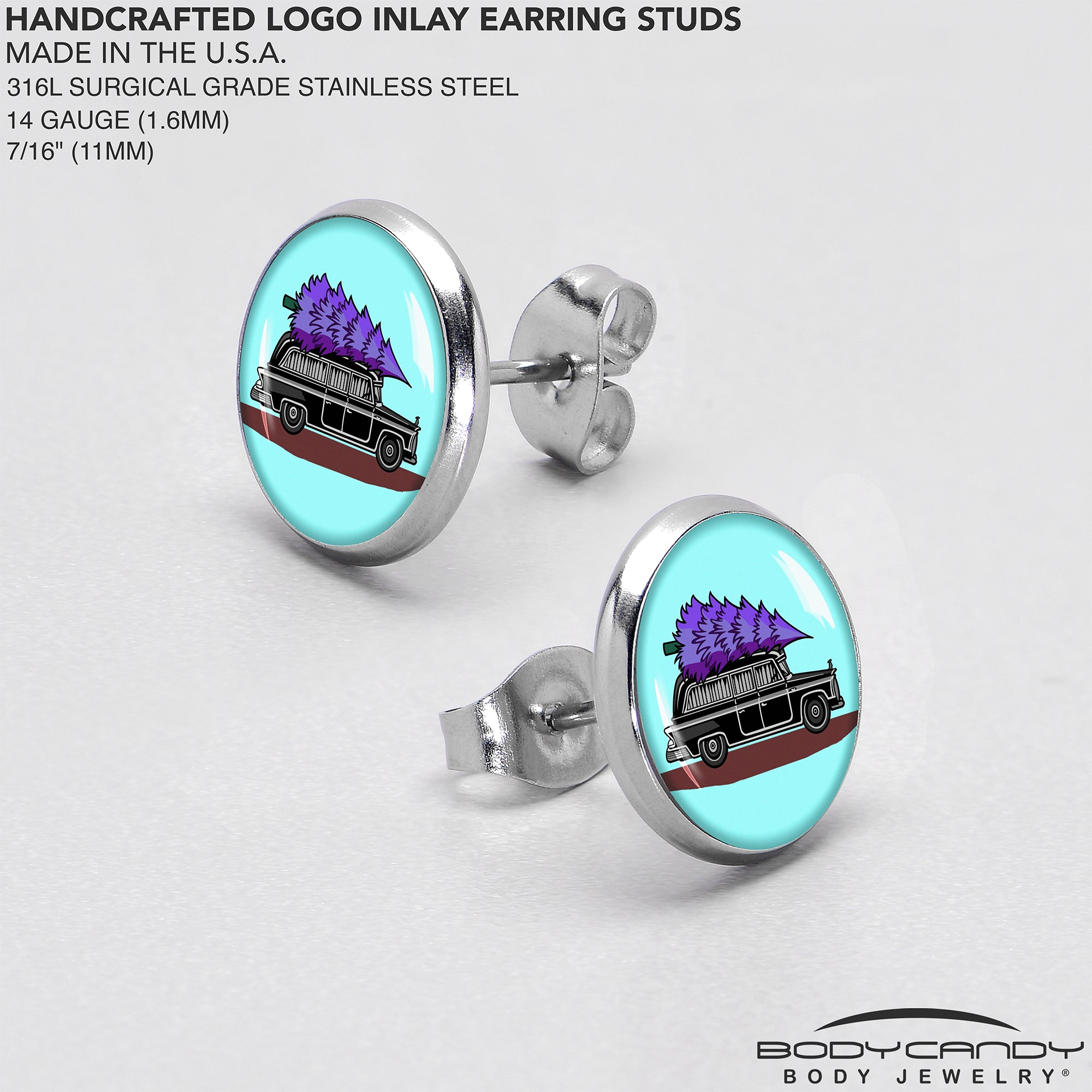 Body 2025 candy earrings