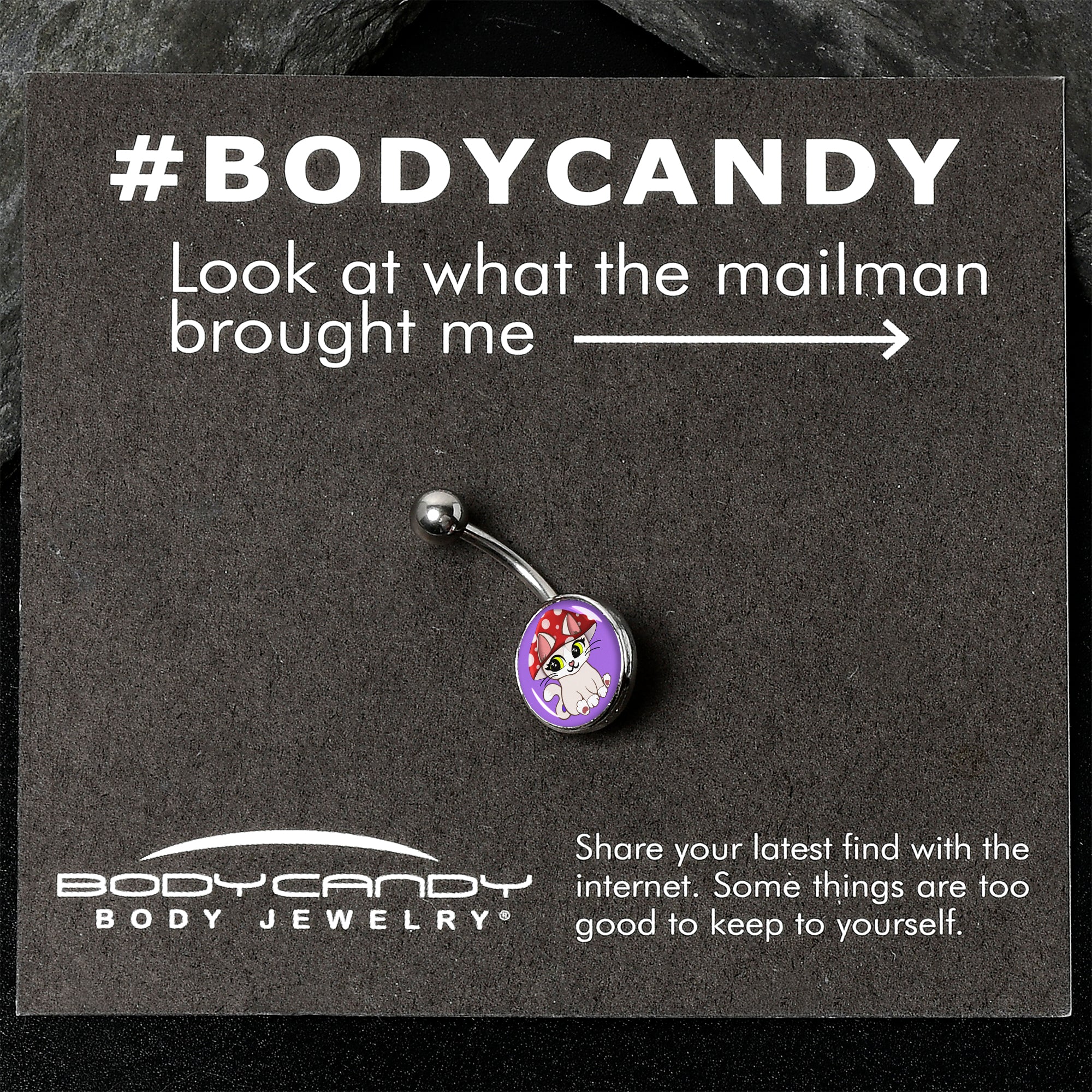 Body candy belly deals button rings