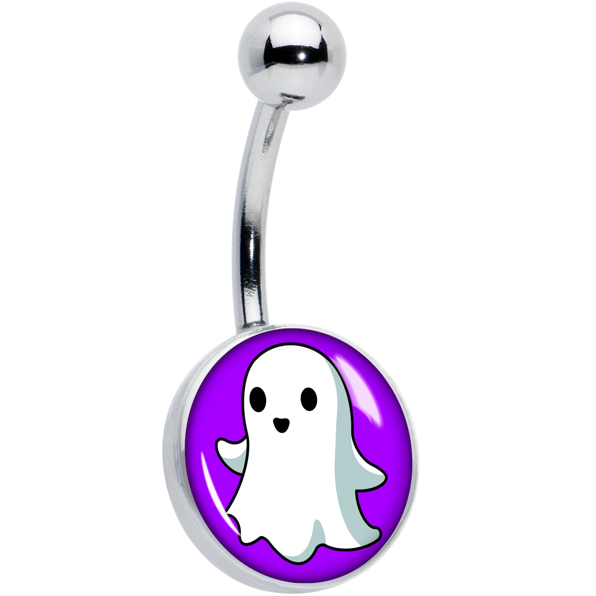 Ghost Belly Ring