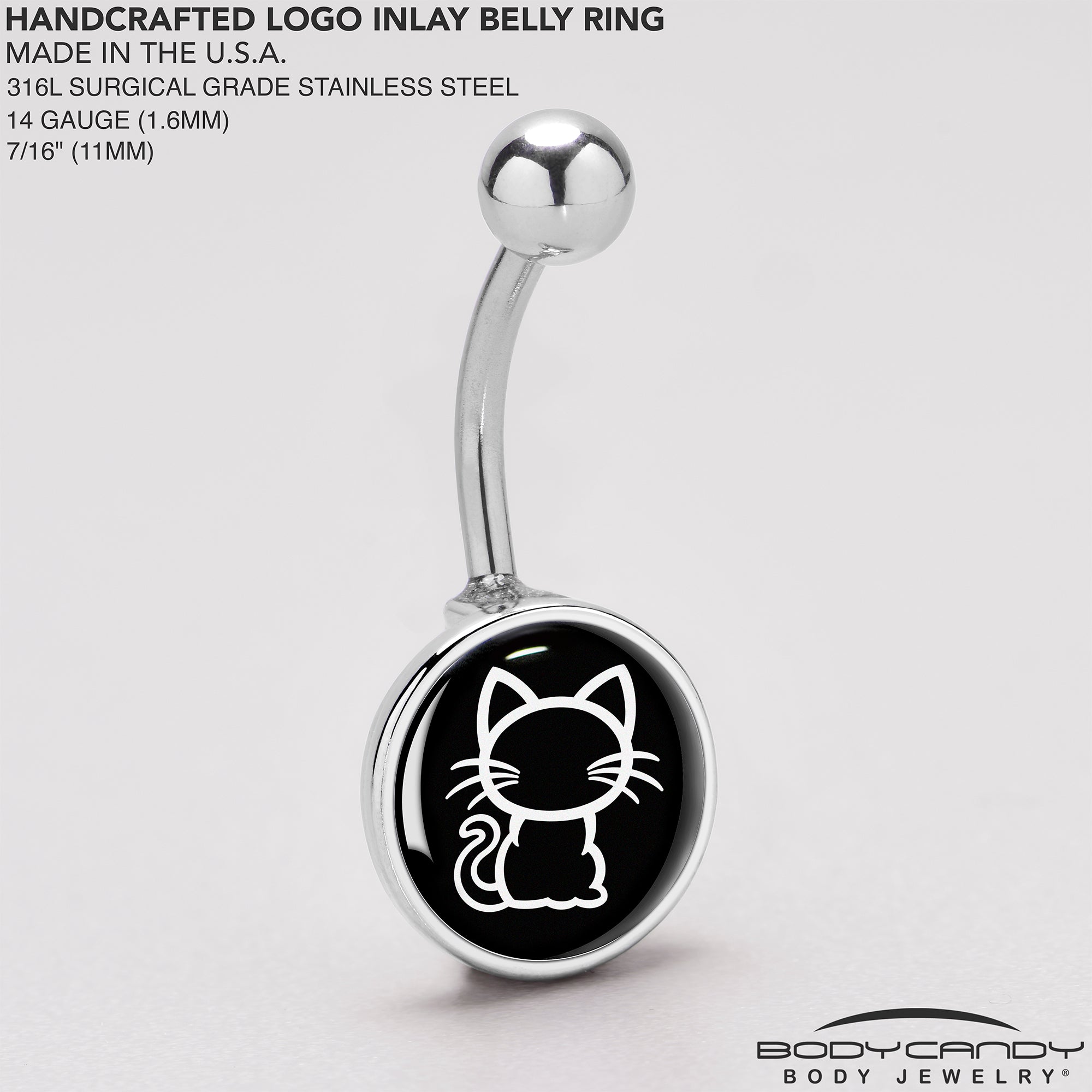 Cat belly online ring