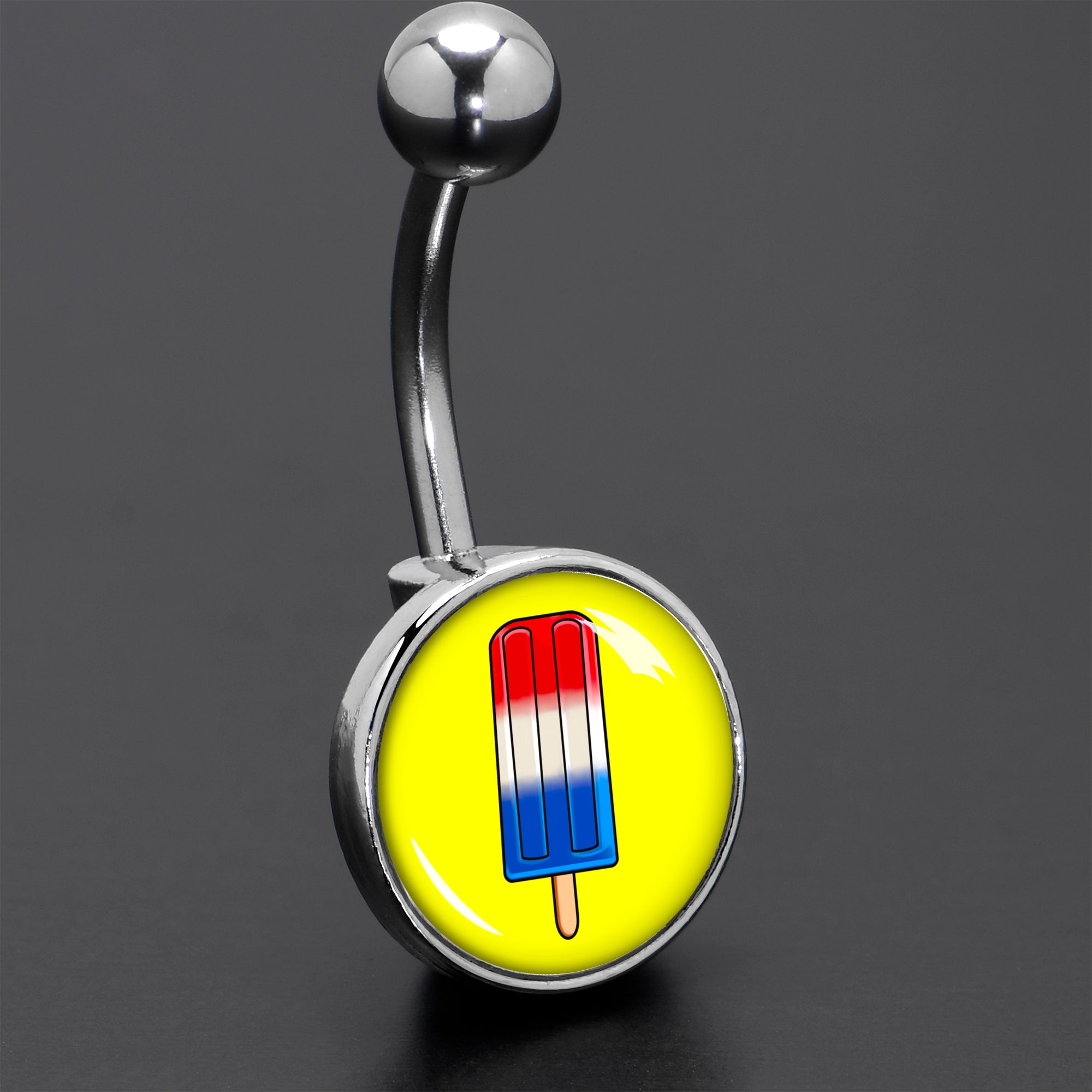 Popsicle Treat Belly Ring