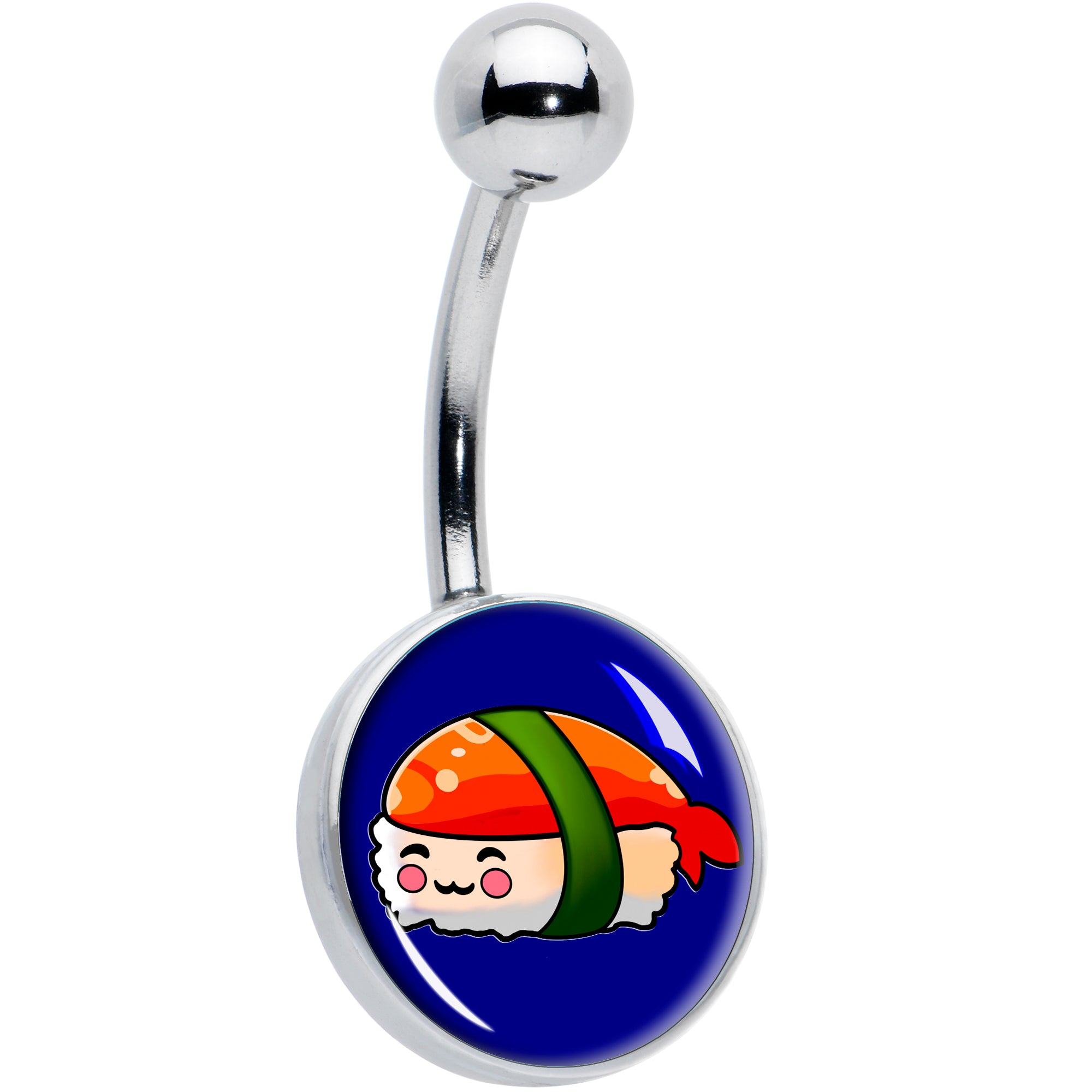 Sushi Belly Ring