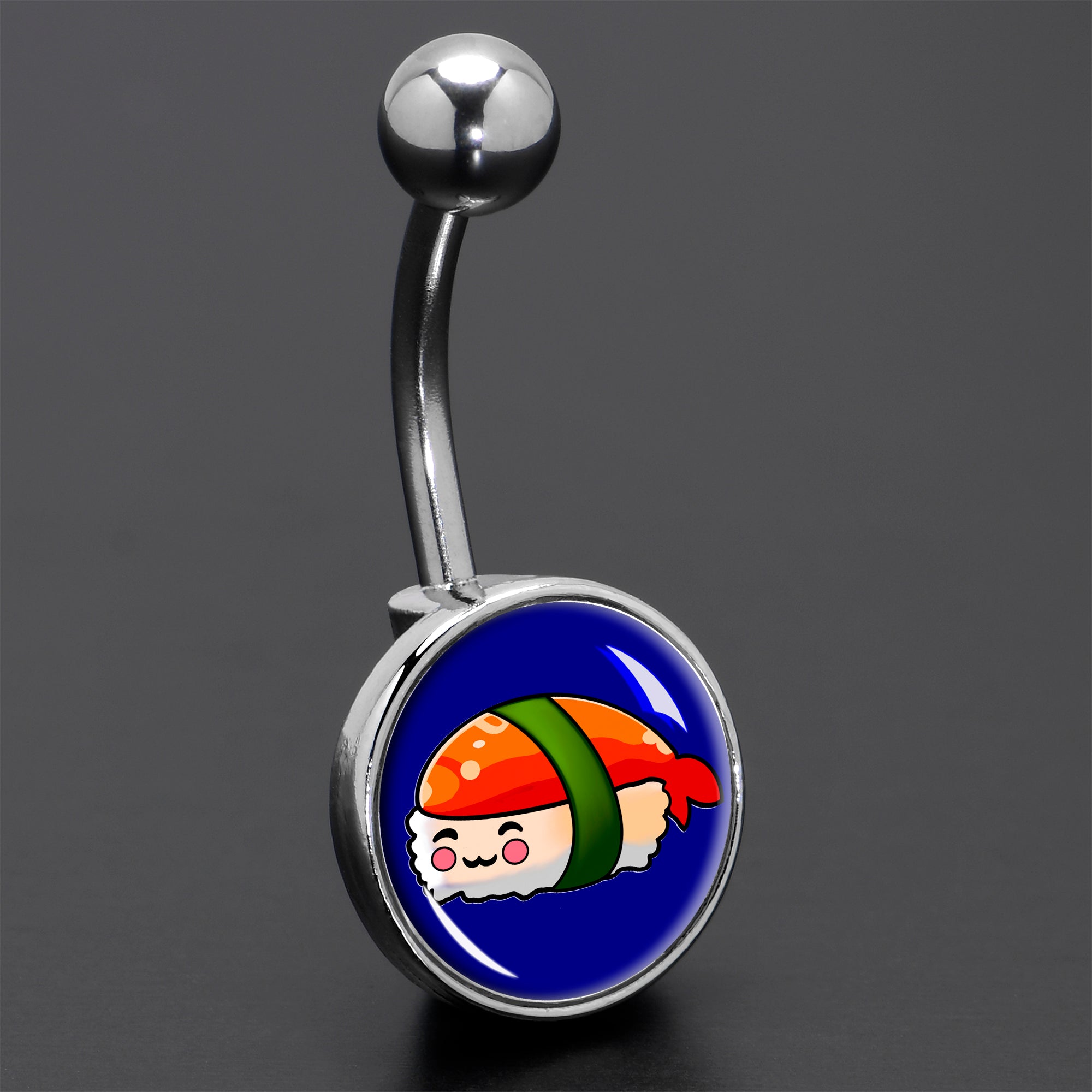 Sushi Belly Ring