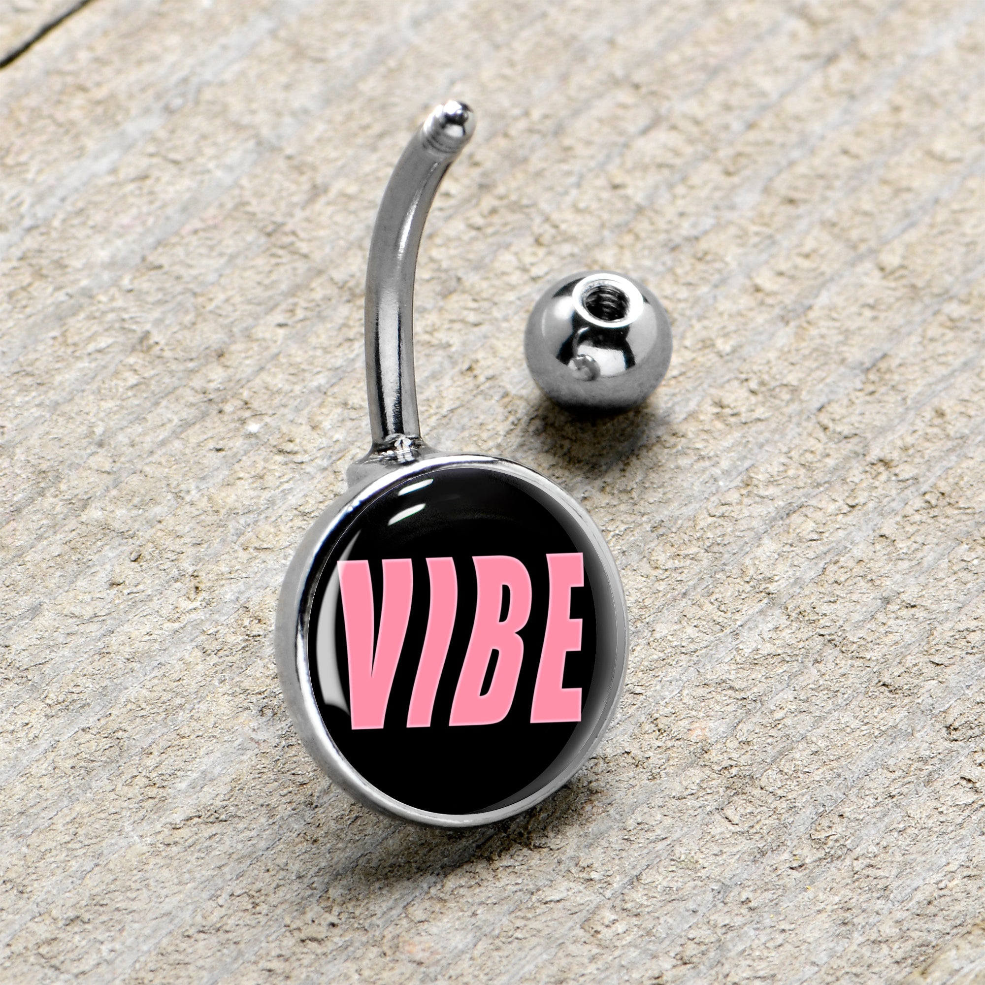 Vibe Belly Ring