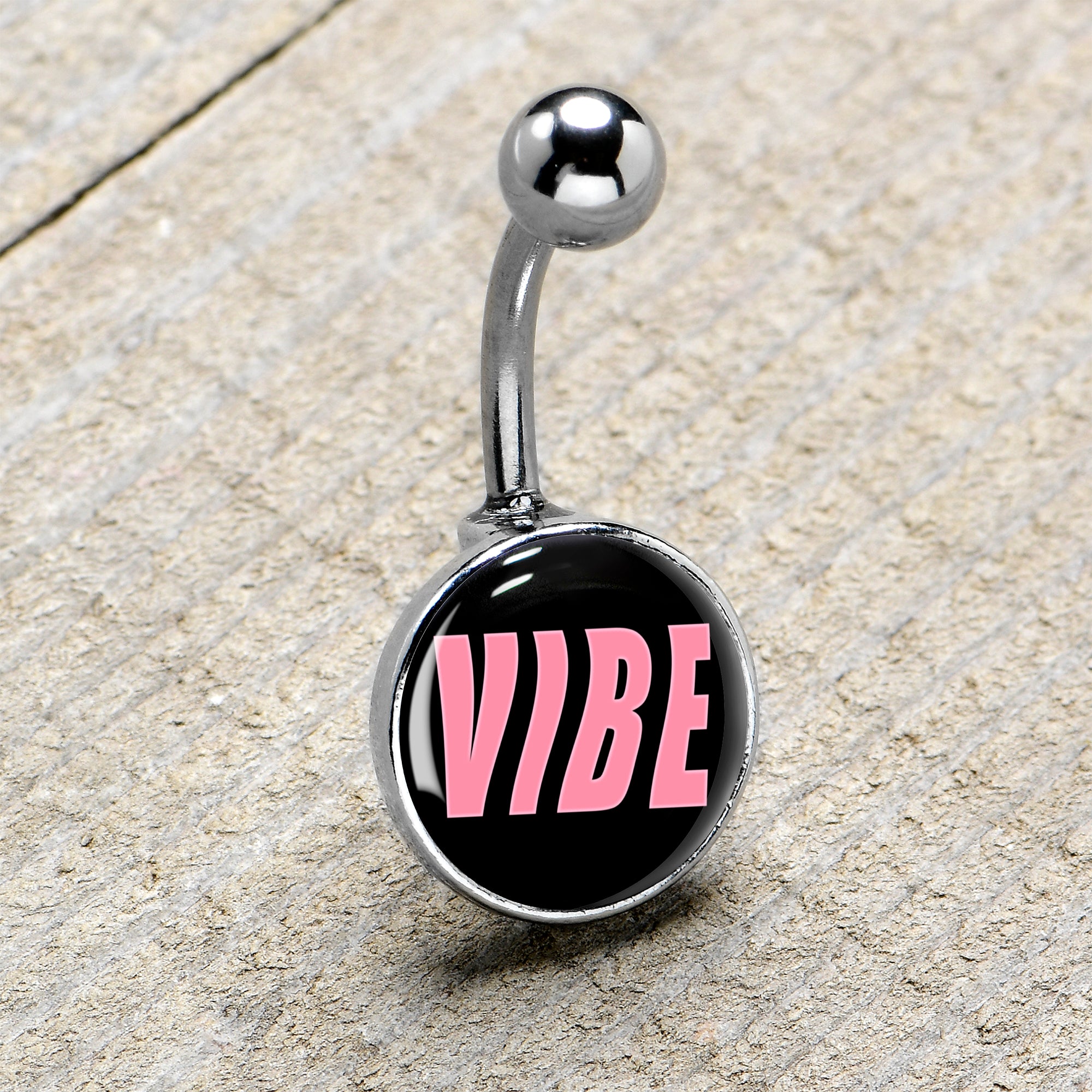 Vibe Belly Ring