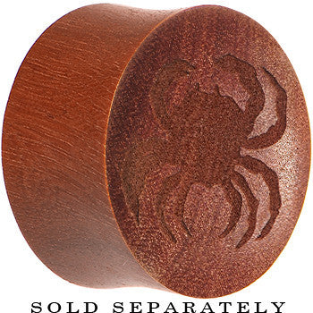 Organic Sawo Wood Sea Crab Saddle Plug