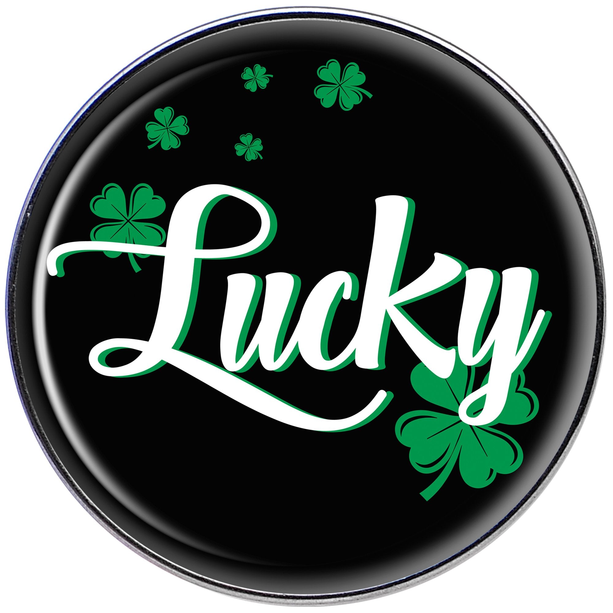 St Patricks Day Lucky Shamrock Tragus Cartilage Earring